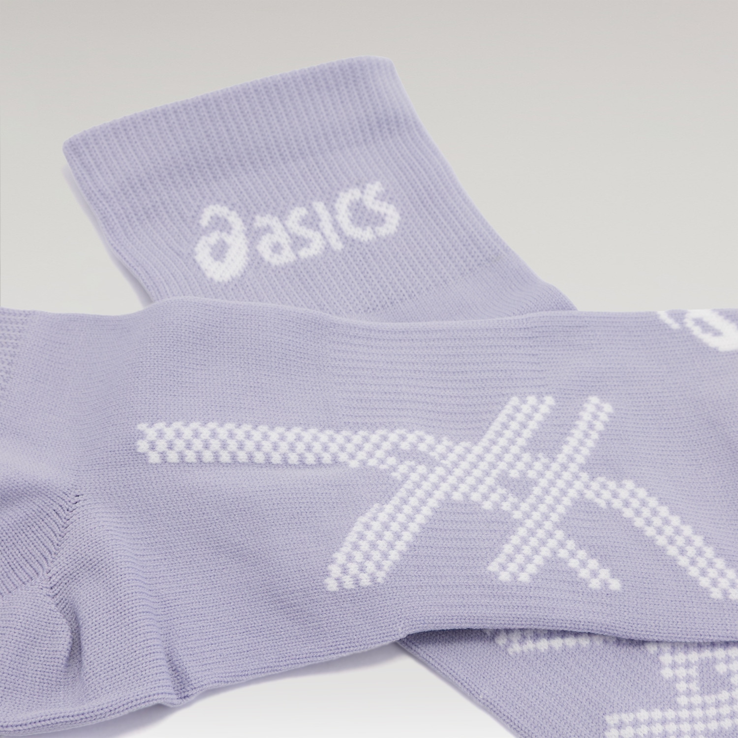 Kit 3 Pares Meias Para Corrida ASICS Cano Baixo Quarter Tamanho 34-38 Adulto - Foto 2