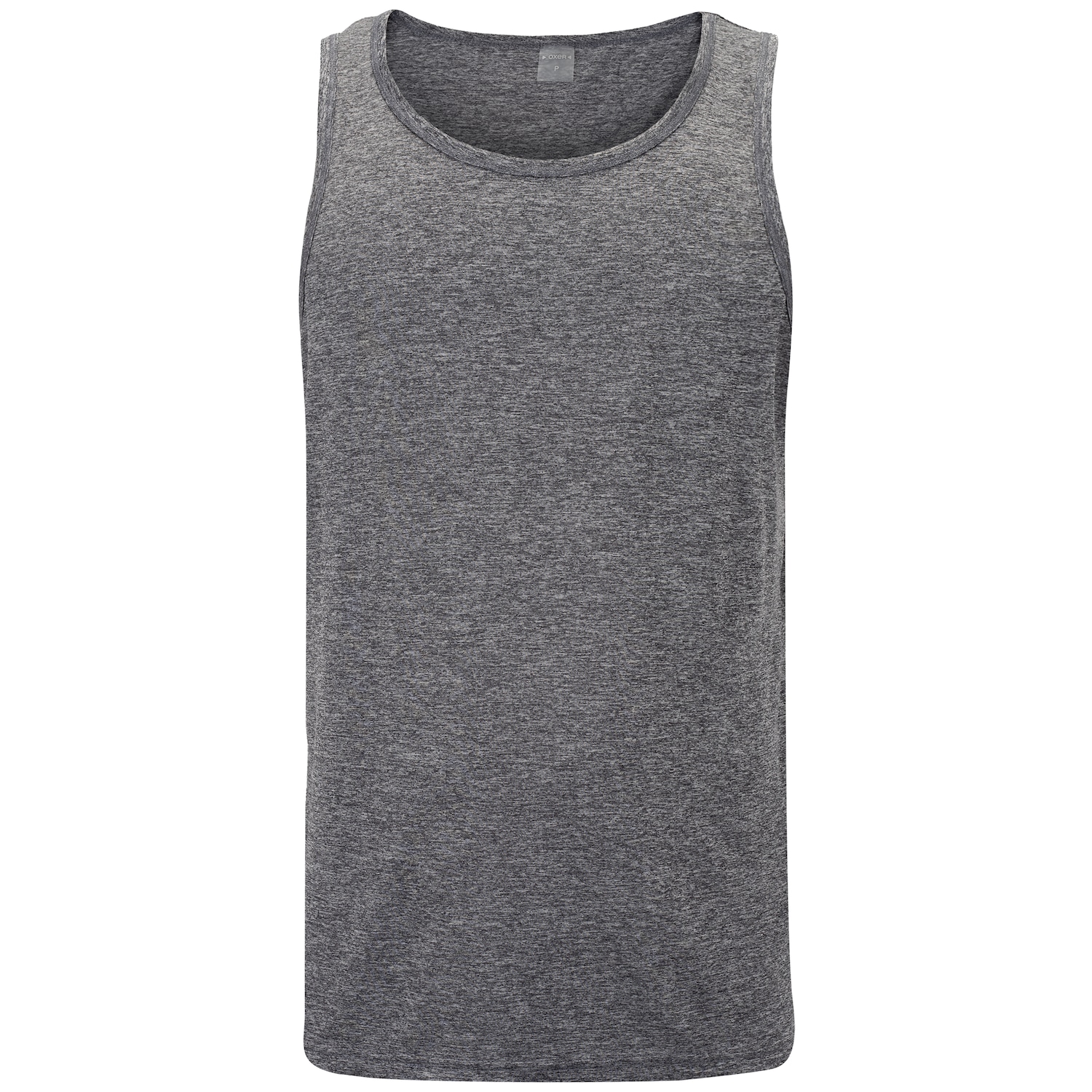 Camiseta Regata Masculina Oxer Mescla Basic - Foto 1