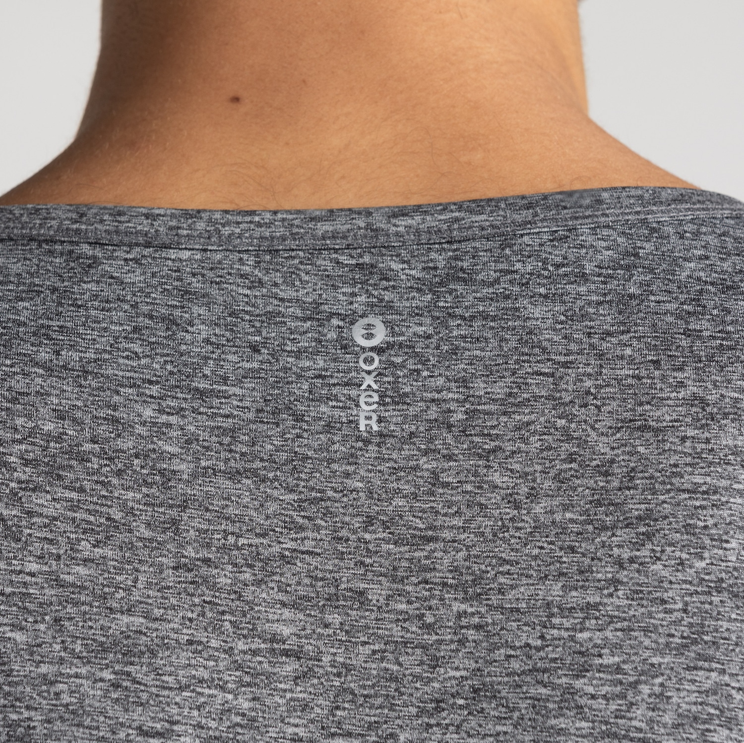 Camiseta Regata Masculina Oxer Mescla Basic - Foto 4