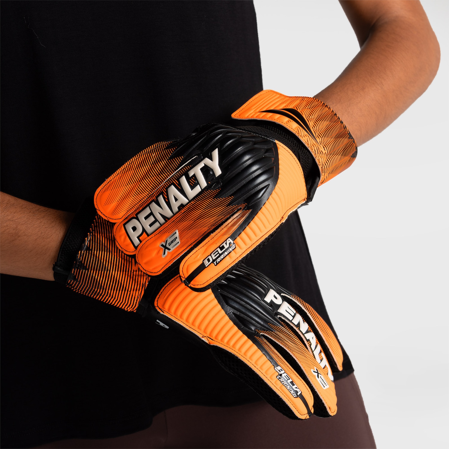 Luvas de Goleiro Penalty Delta Training XXII - Foto 3
