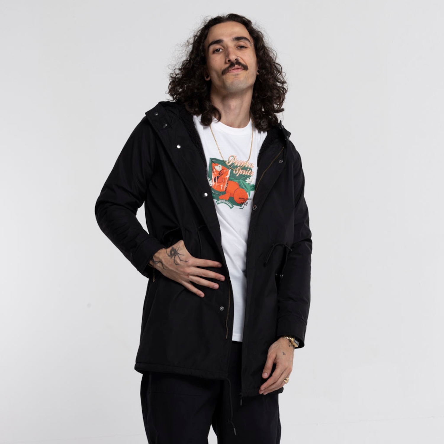 Jaqueta Parka Fila Spor - Foto 3
