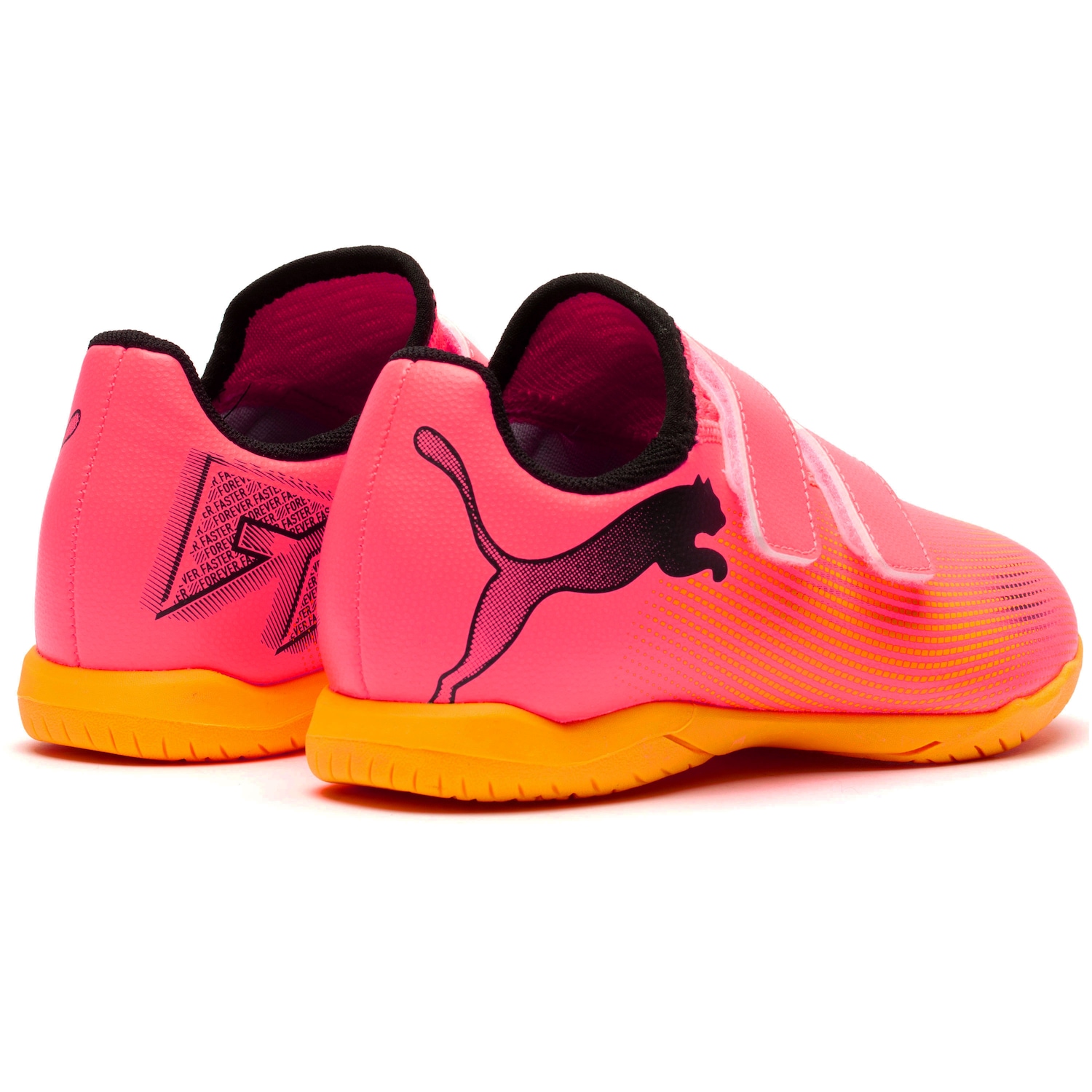 Chuteira Futsal Infantil Puma Future 7 Play IT - Foto 4