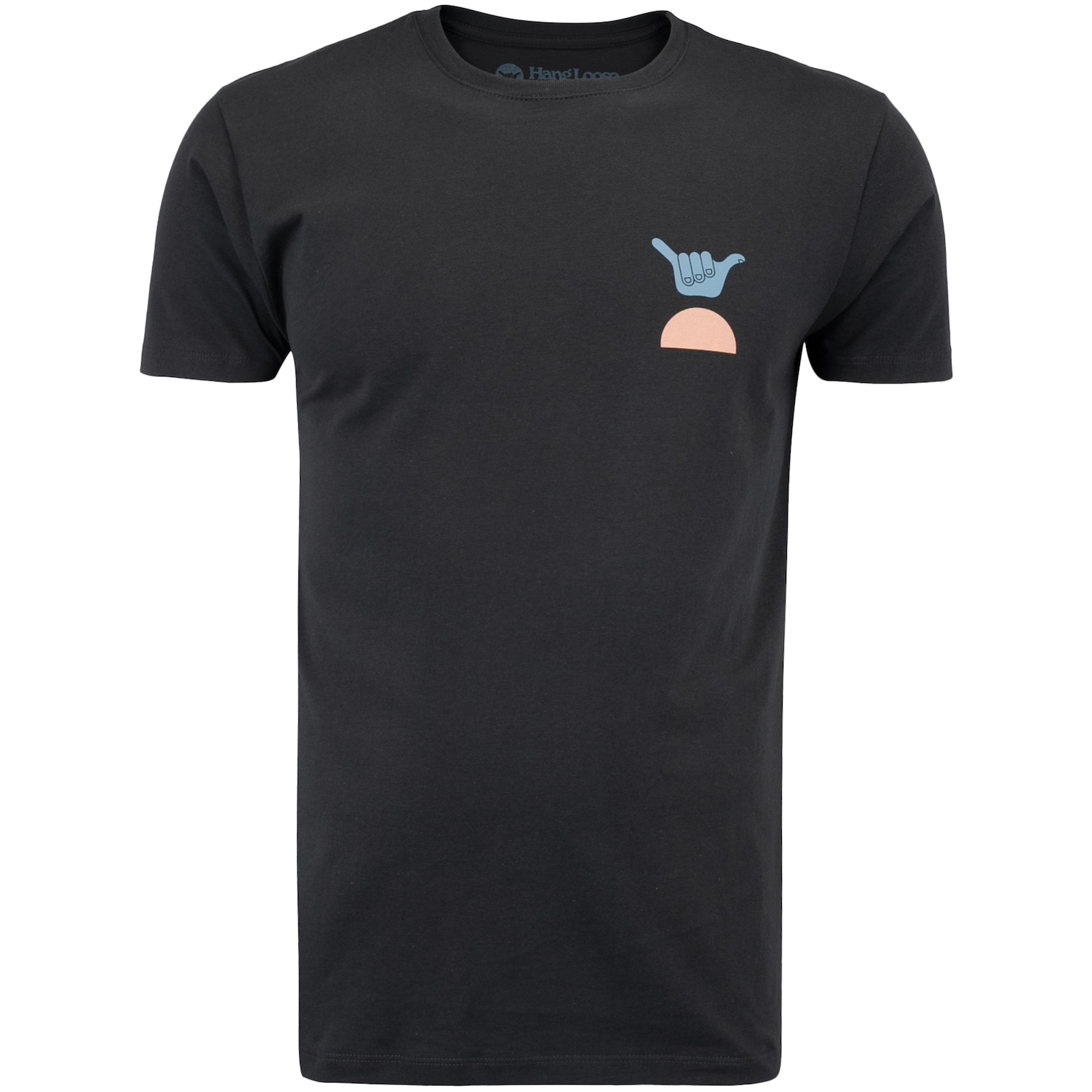 Camiseta Masculina Hang Loose Manga Curta Silk MC Elements - Foto 2