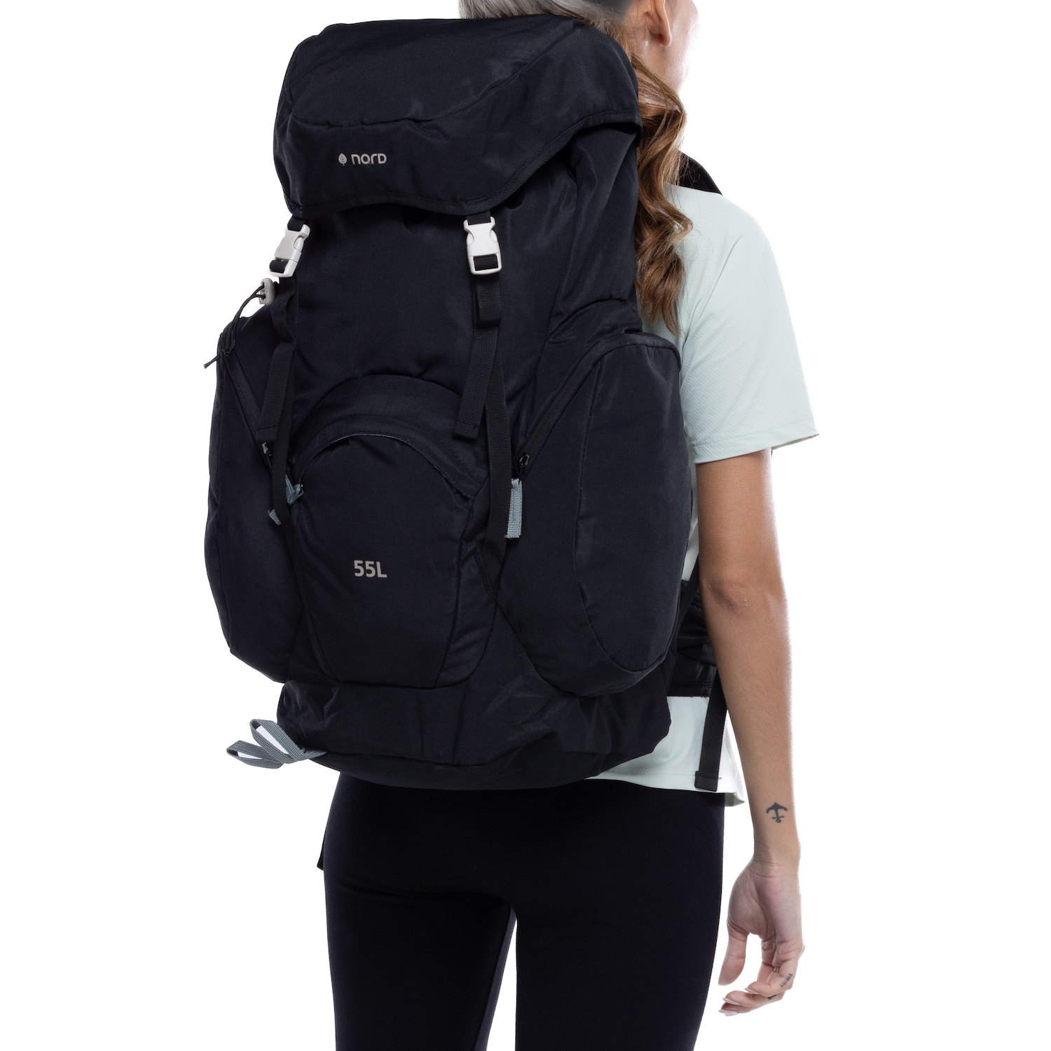 Mochila Nord Cargueira Trail 55 Litros - Foto 1
