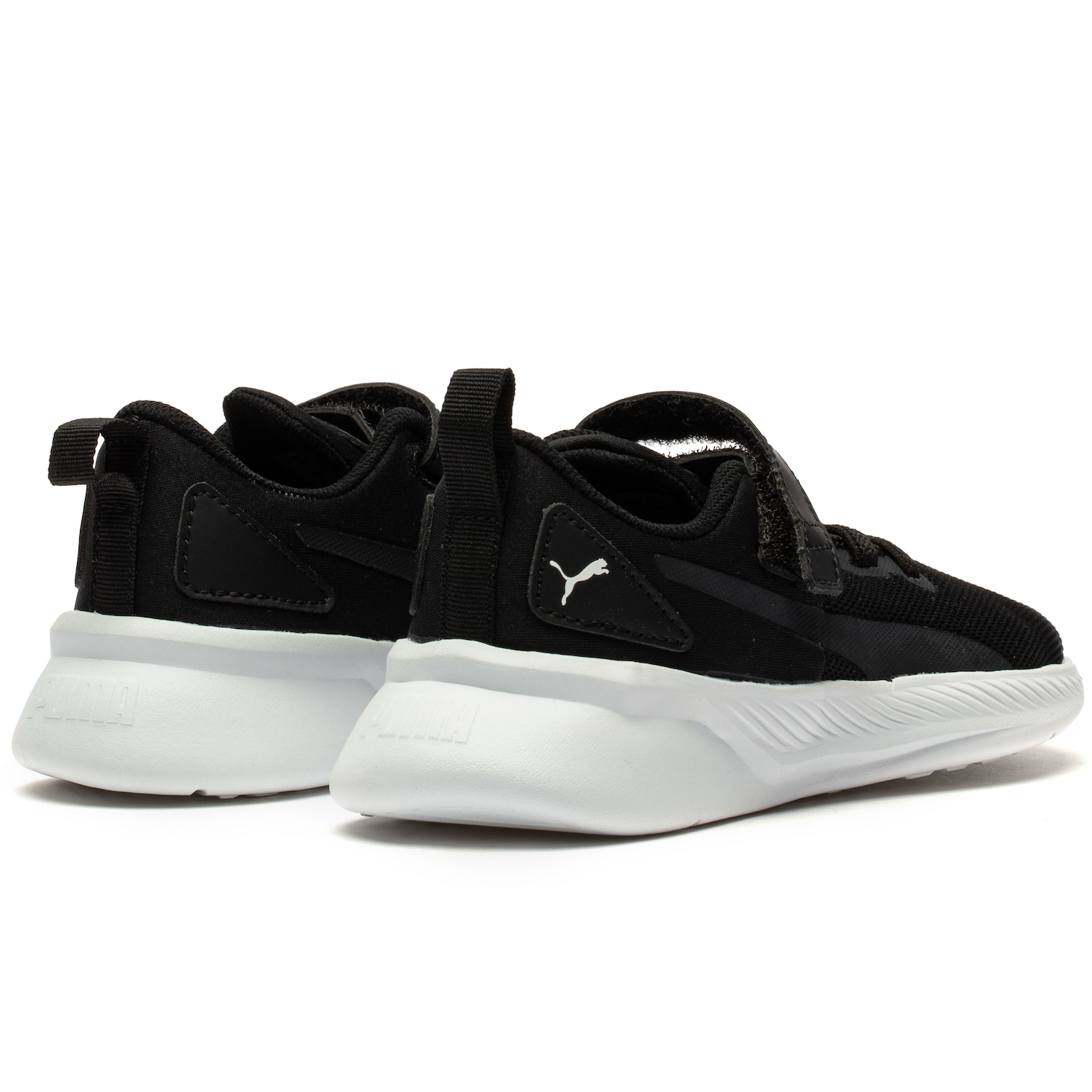 Tênis Puma Flyer Runner Mesh BDp - Júnior - Foto 4