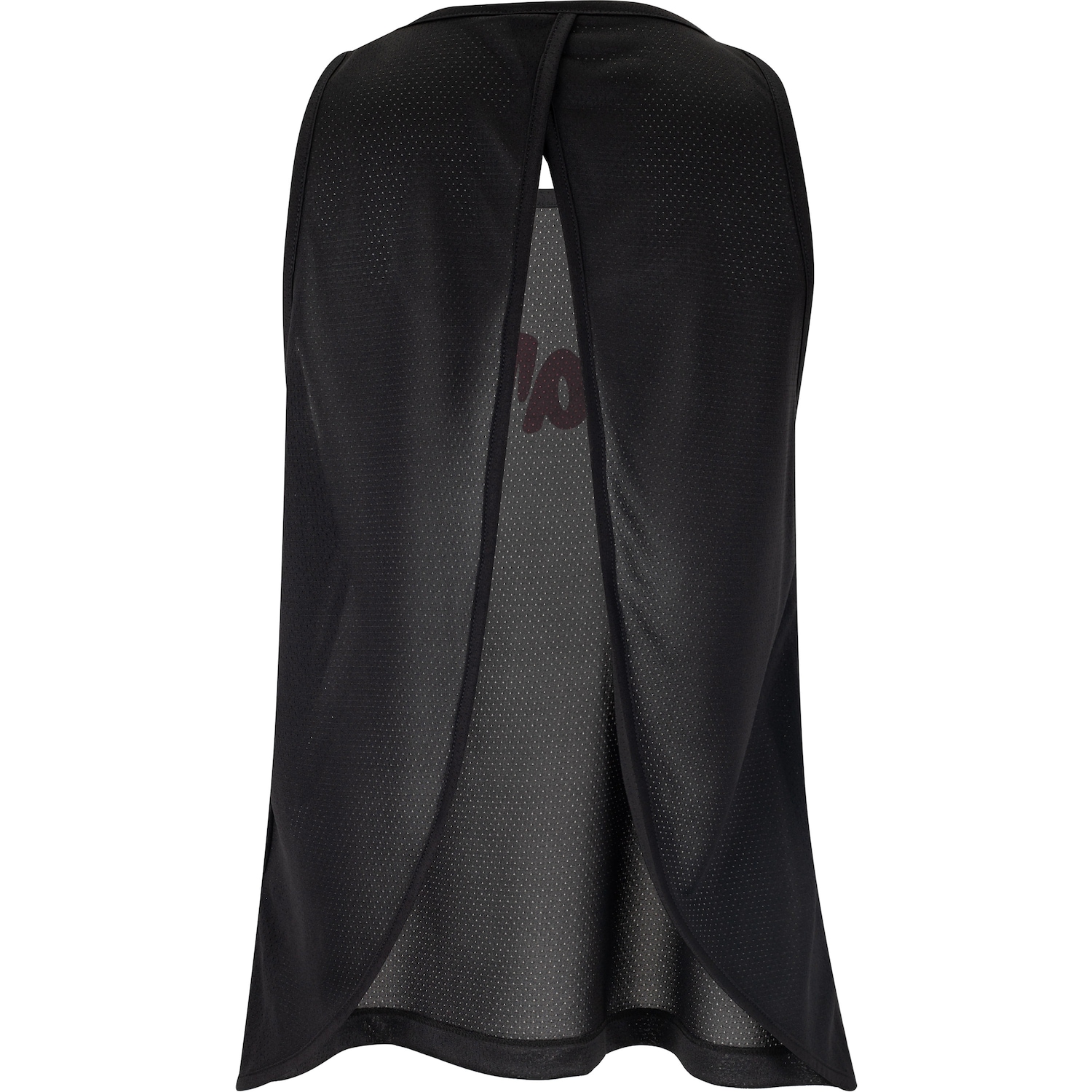 Camiseta Regata Feminina Fit Dance Transpassada - Foto 2