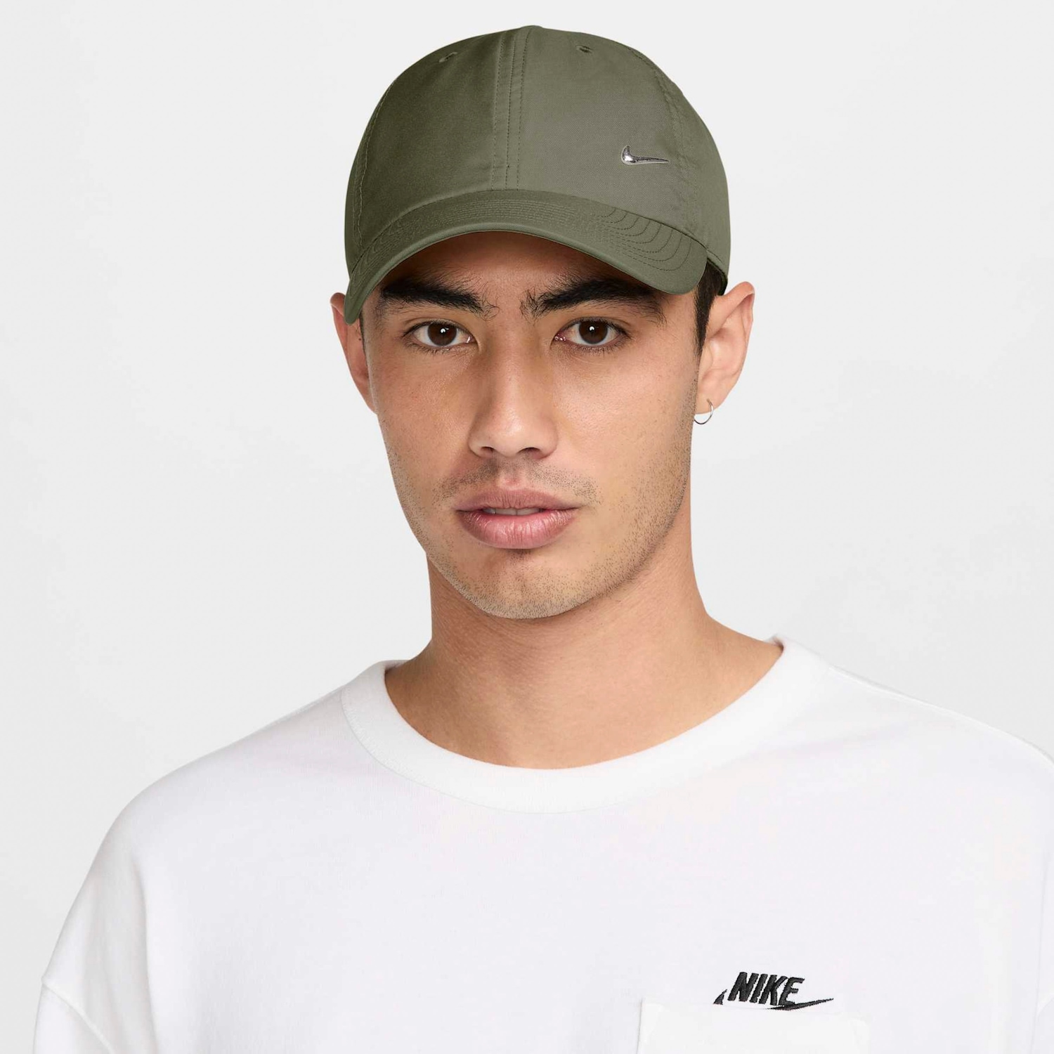 Boné Aba Curva Nike Strapback Dri-Fit Club Adulto - Foto 2
