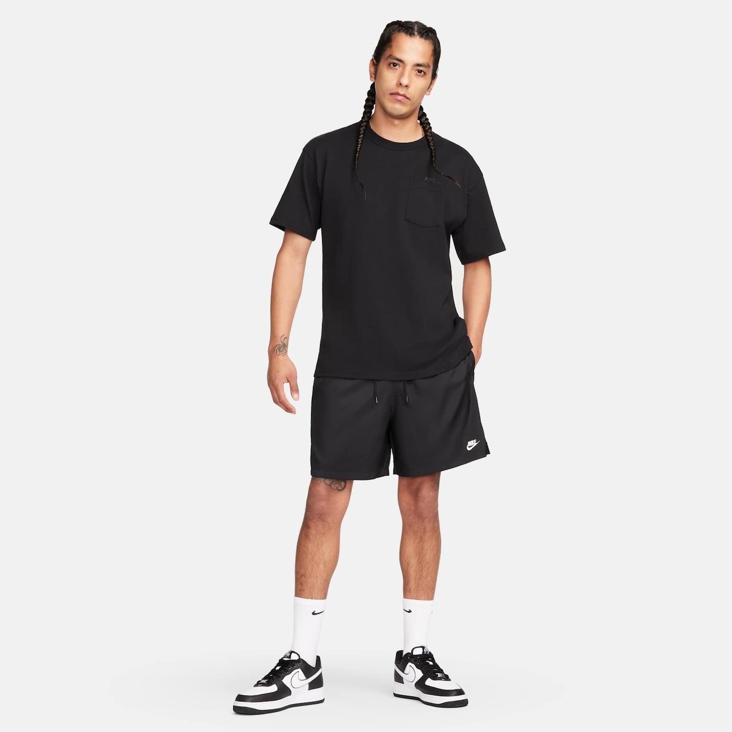 Bermuda Masculina Nike Club Flow - Foto 4