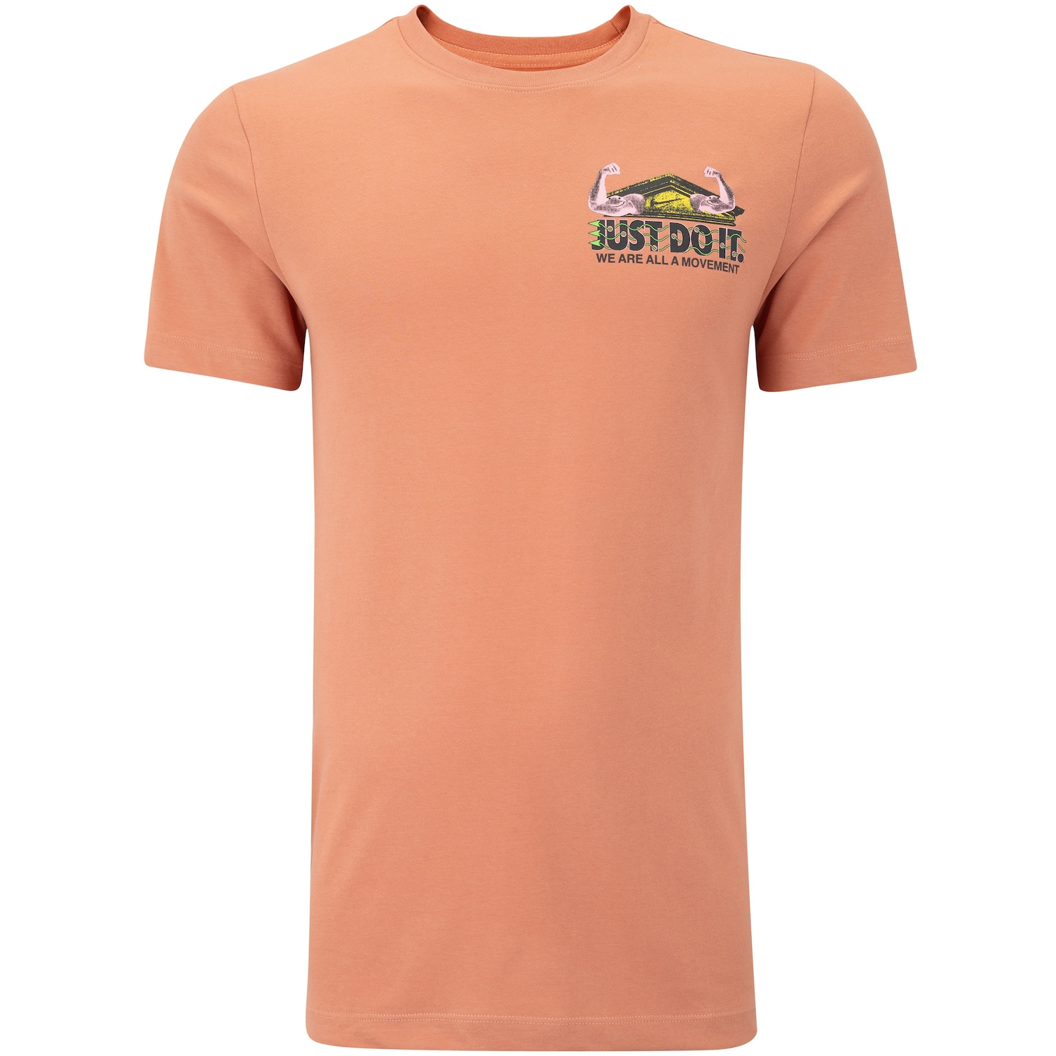 Camiseta Masculina Nike Manga Curta Dri-fit Tee Oly INS - Foto 1