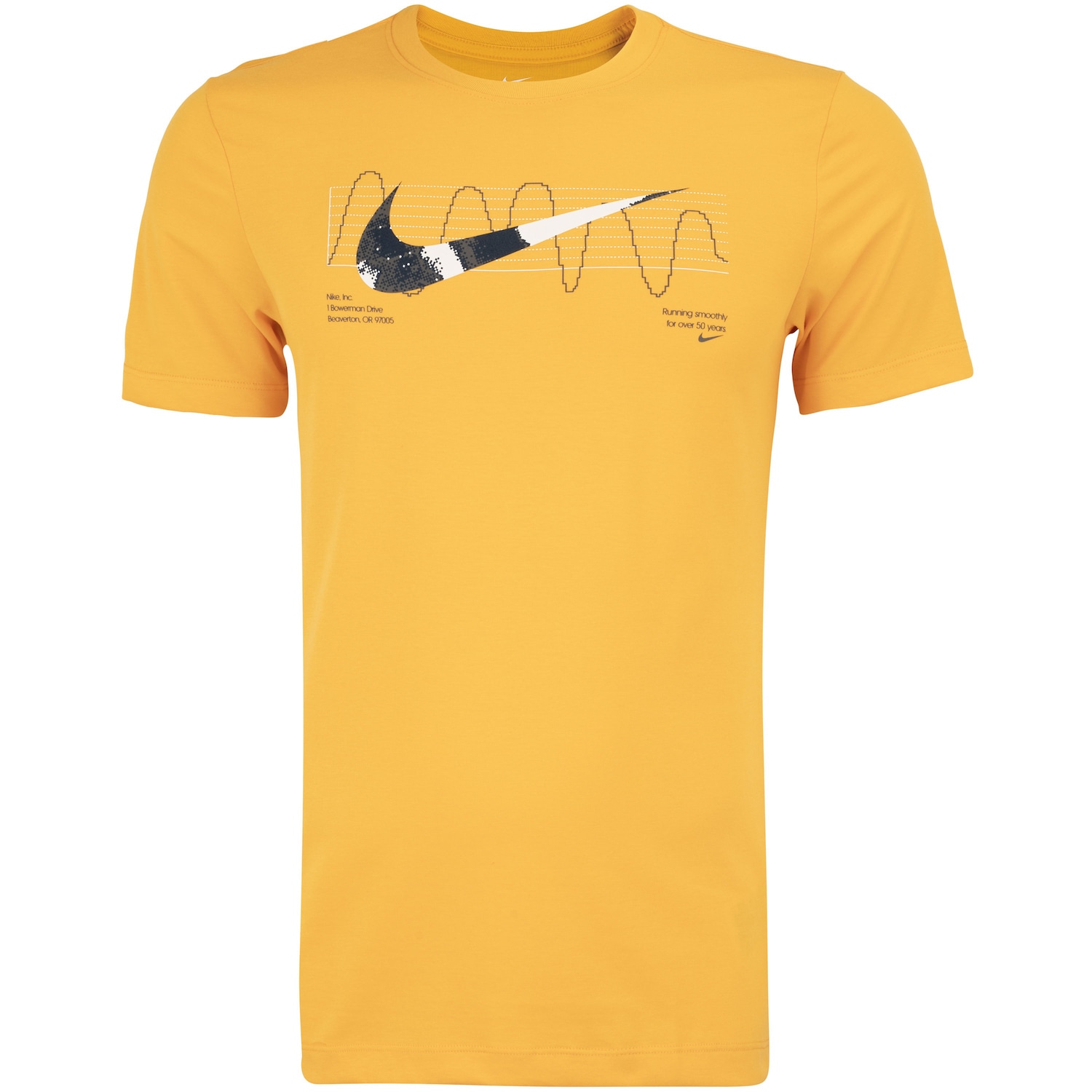 Camiseta Masculina Nike Manga Curta Dri-fit Iykyk - Foto 1