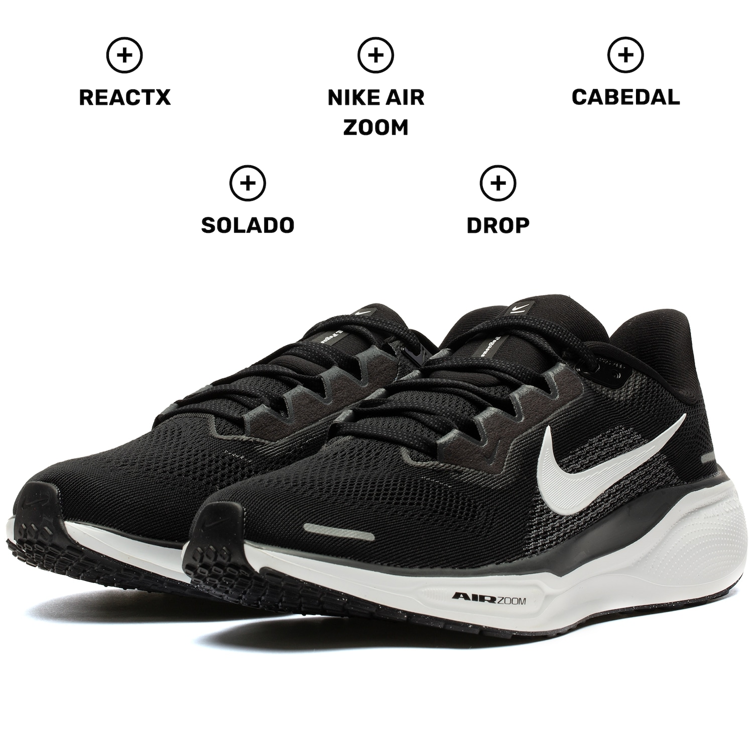 Tênis Masculino Nike Air Zoom Pegasus 41 - Foto 3