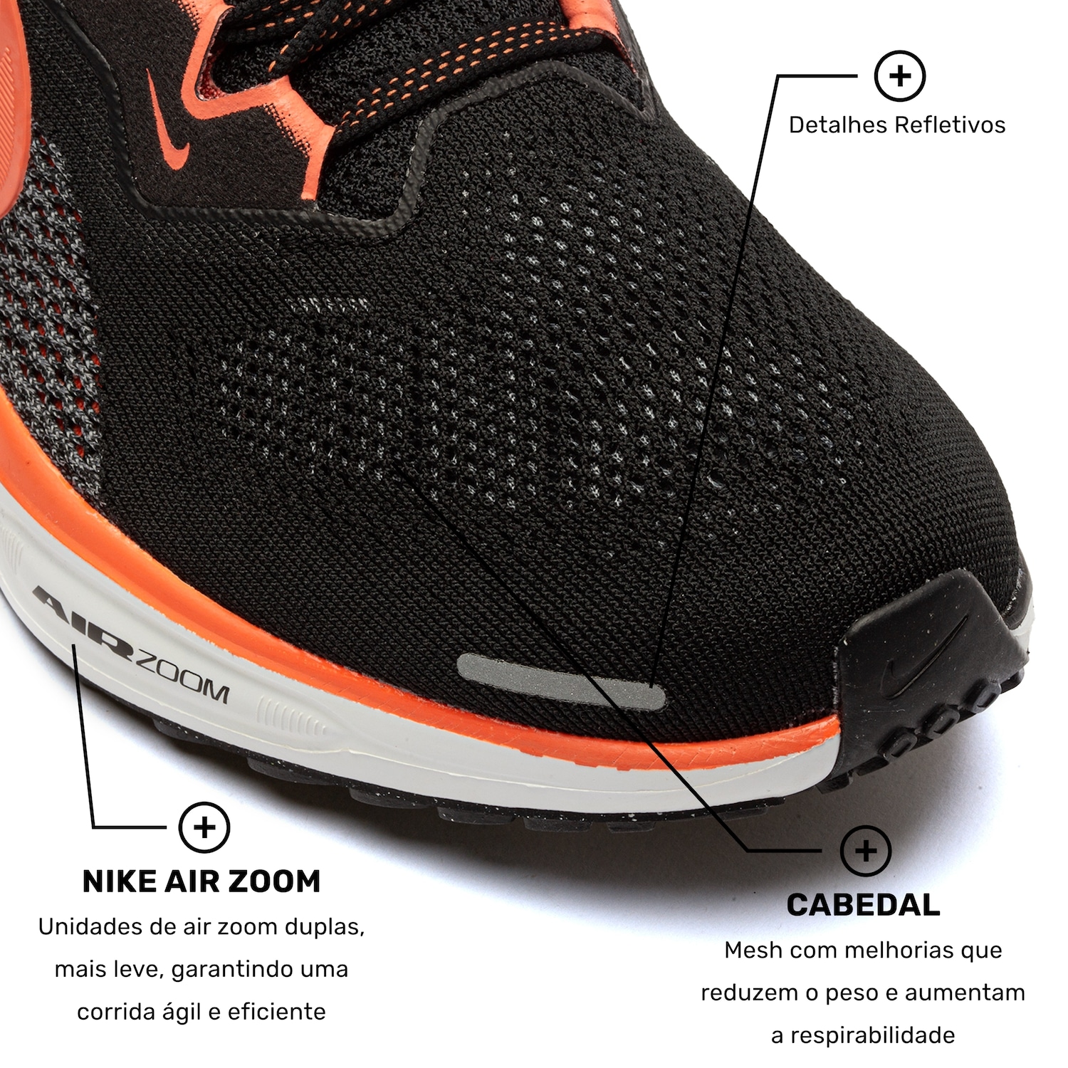 Tênis Masculino Nike Air Zoom Pegasus 41 - Foto 4