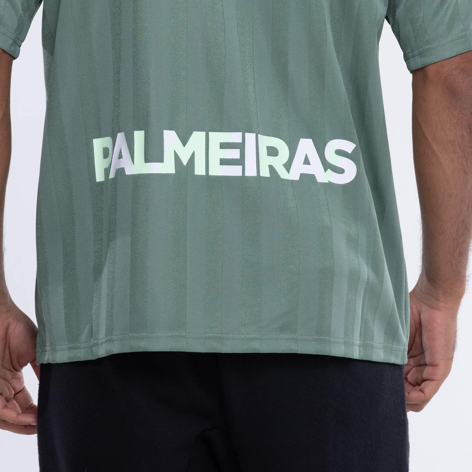 Camiseta do Palmeiras Puma Masculina Manga Curta Ftblngry SS Jersey - Foto 3