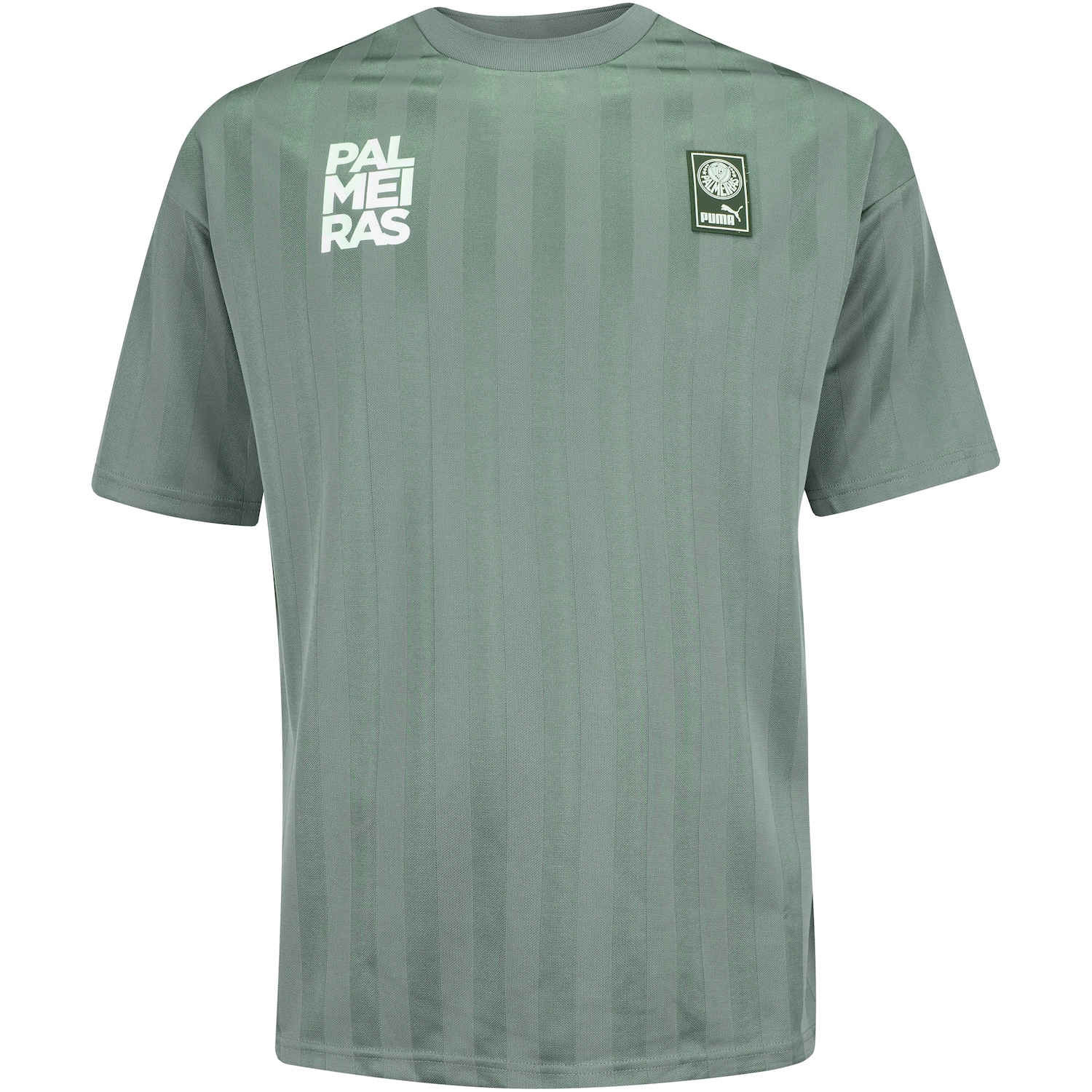Camiseta do Palmeiras Puma Masculina Manga Curta Ftblngry SS Jersey - Foto 1