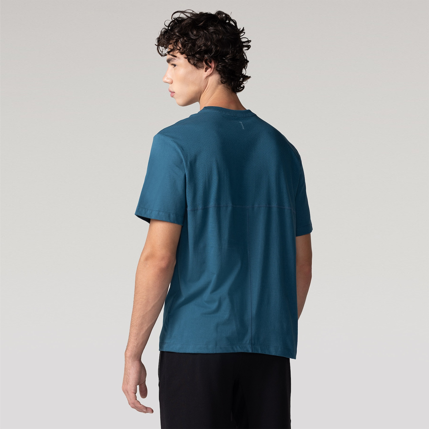 Camiseta Masculina Oxer Manga Curta Recorte nas Costas - Foto 3