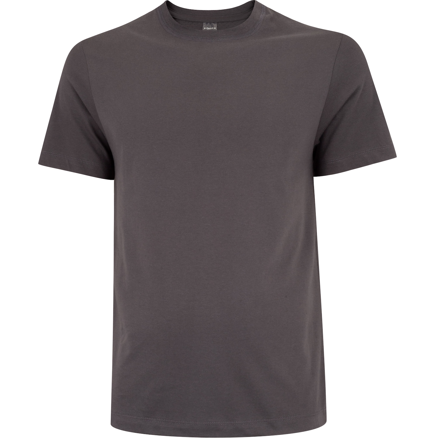 Camiseta Masculina Oxer Manga Curta Recorte nas Costas - Foto 1