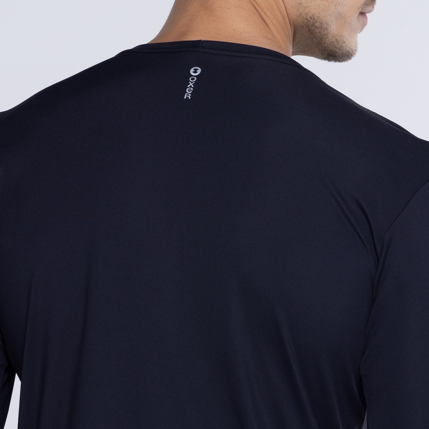 Camiseta Masculina Oxer Manga Longa Vivo - Foto 4