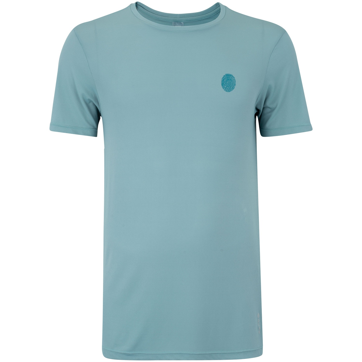 Camiseta Masculina Oxer Manga Curta Crepe Estampada - Foto 1