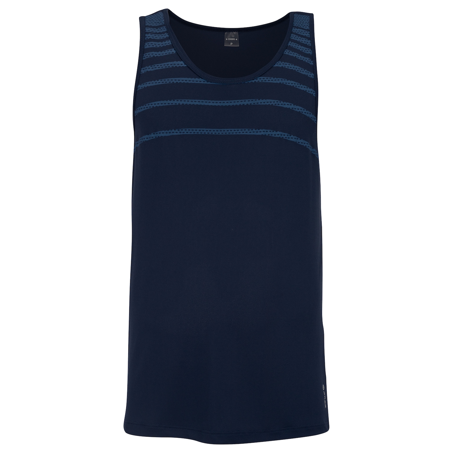 Camiseta Regata Masculina Oxer Crepe Estampada - Foto 1