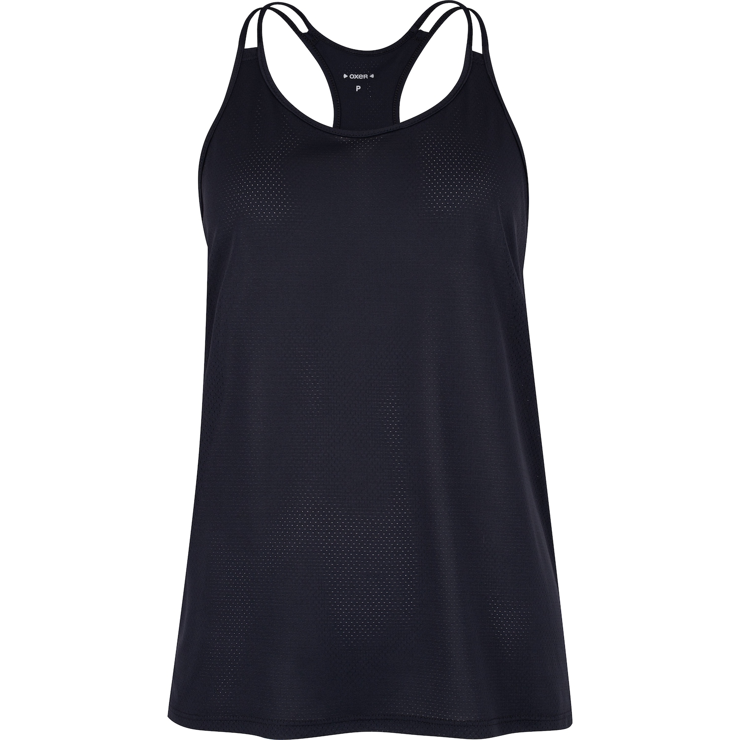 Camiseta Regata Feminina Oxer Open Alça Fina - Foto 1