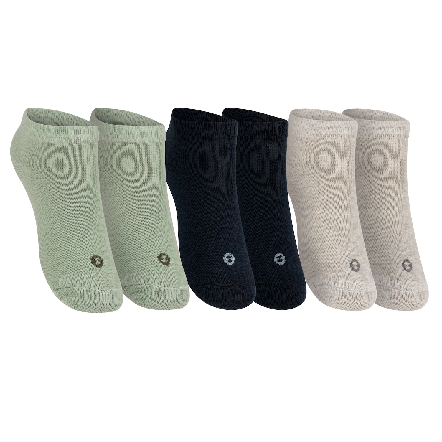Kit de Meias Oxer Cano Baixo com 3 Pares 27 a 30 Infantil - Foto 1