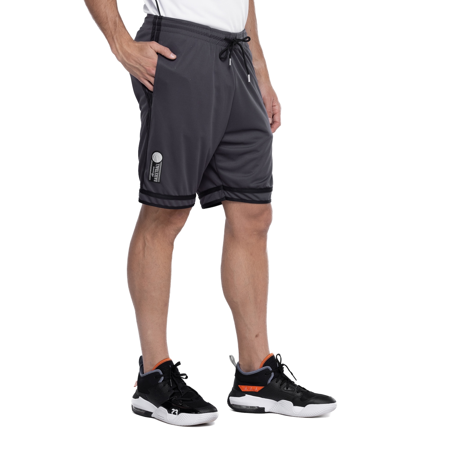 Calção Masculino Adams Basquete Dry - Foto 2