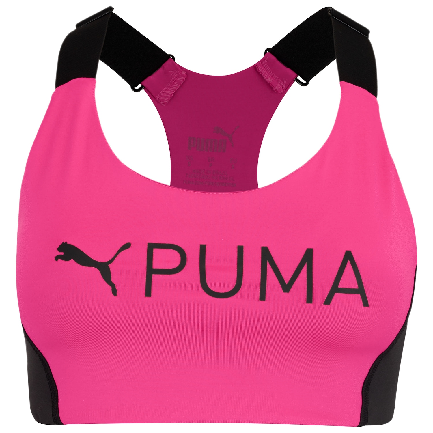 Top Fitness com Bojo Puma Alta Sustentação 4Keeps Eversculpt Adulto - Foto 1