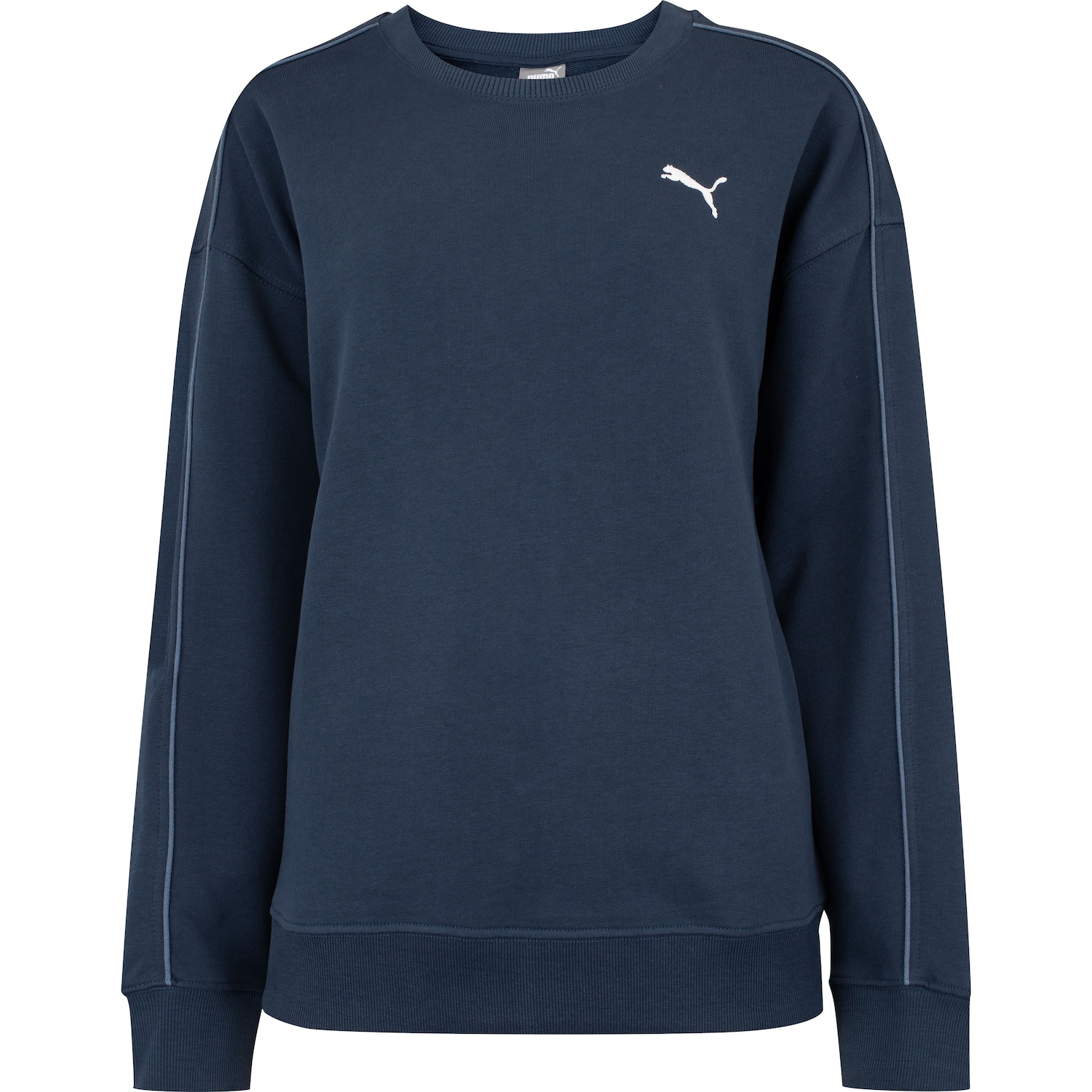 Blusão Feminino Puma Her Crew Tr - Foto 1