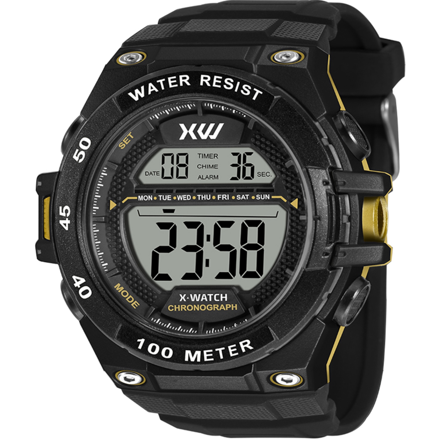 Relógio X-Watch XMPPD758 BXPX - Foto 1