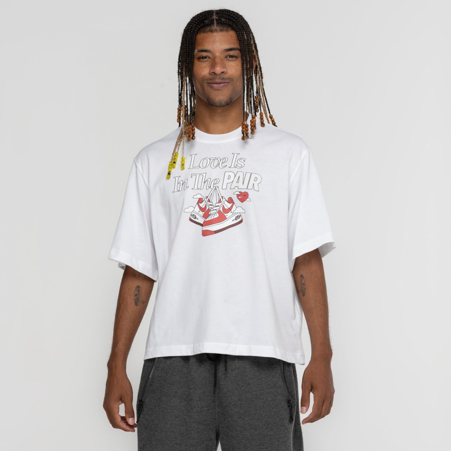 Camiseta Nike Manga Curta Sportswear OC 1 BoxyY - Foto 3