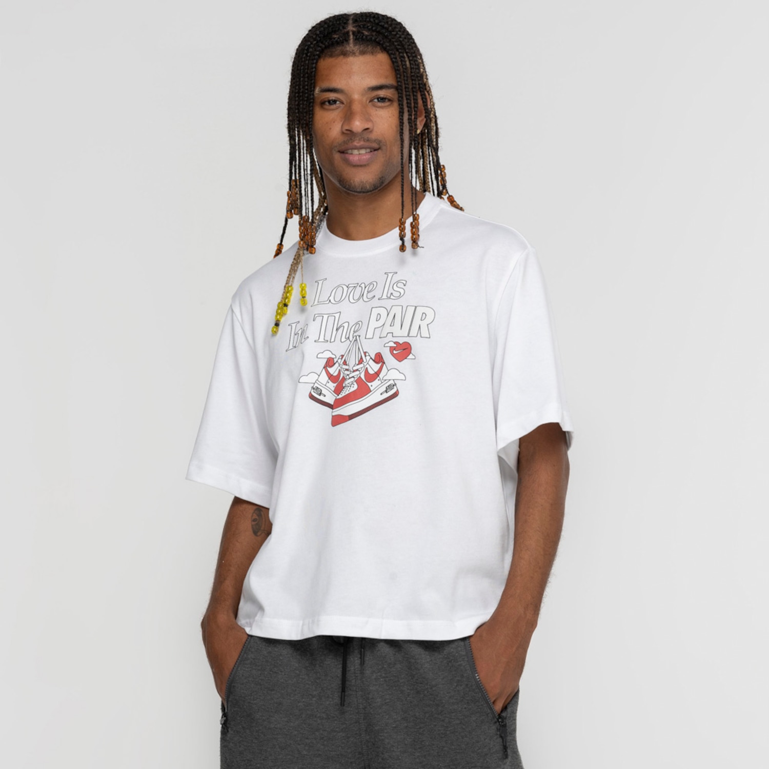 Camiseta Nike Manga Curta Sportswear OC 1 BoxyY - Foto 4