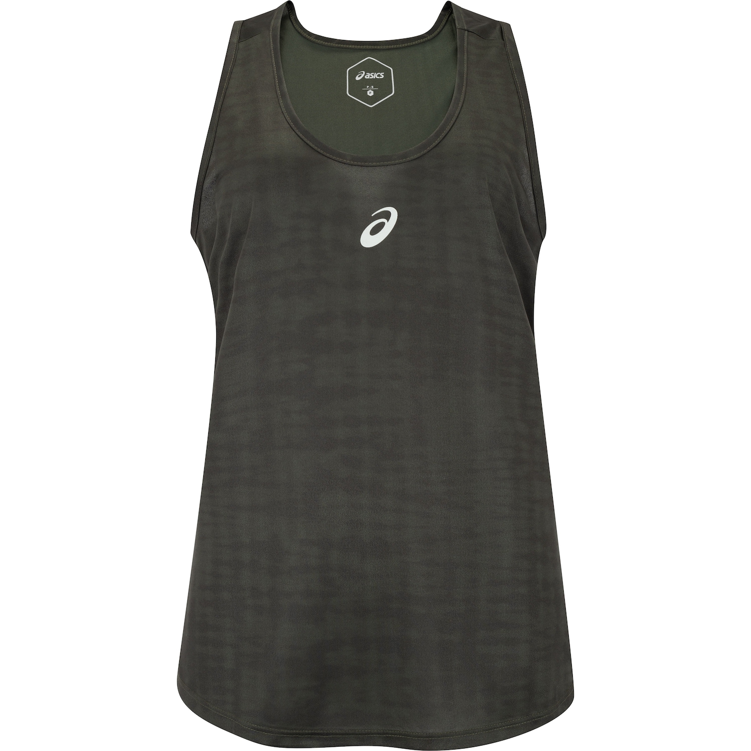 Camiseta Regata Feminina ASICS Estilo Nadador Shibori - Foto 3