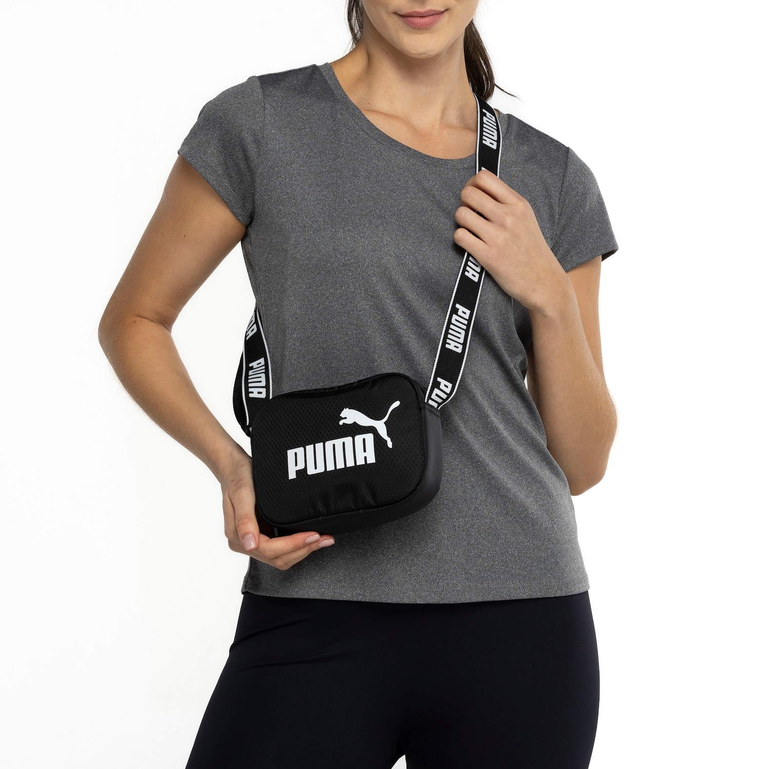 Bolsa Puma Core Base Cross Body - Foto 1