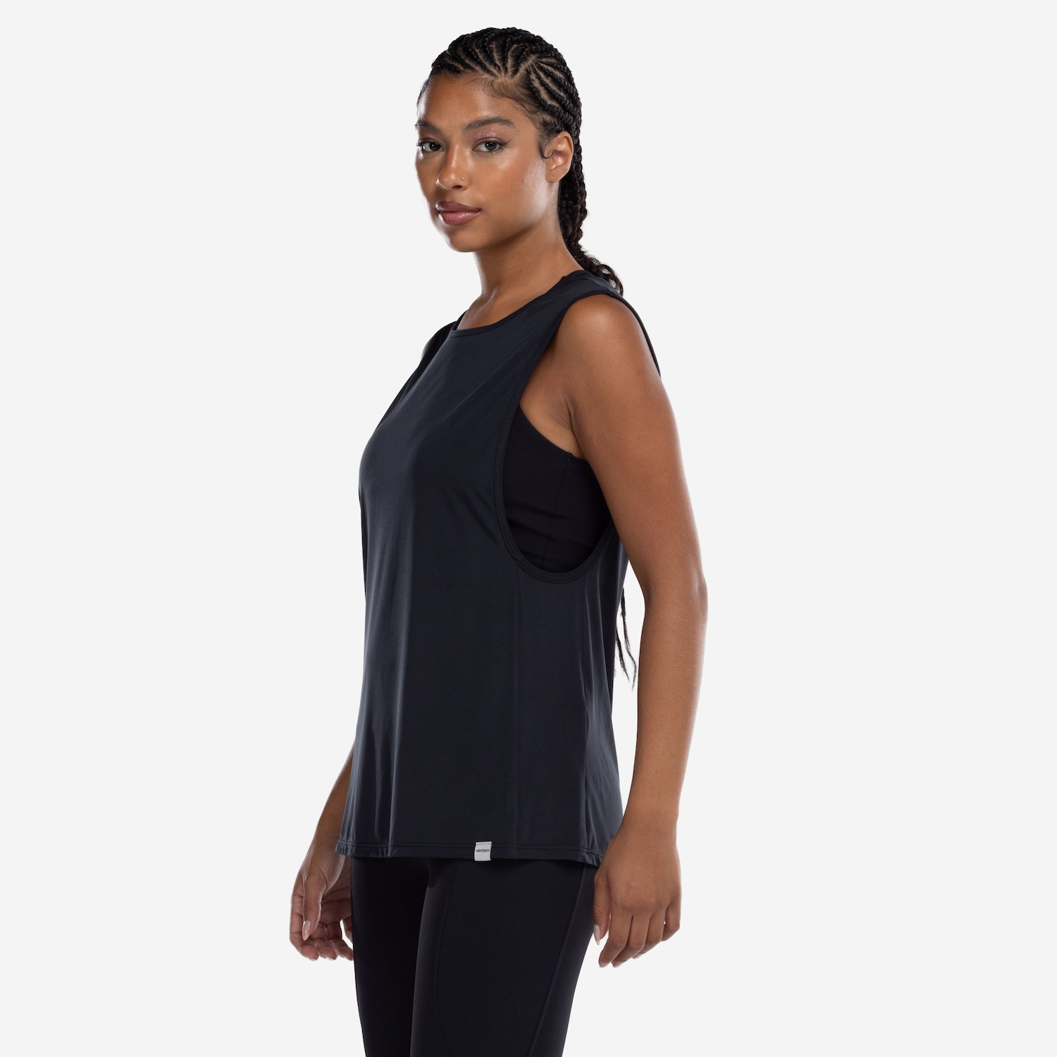 Camiseta Regata Feminina Vestem Moment - Foto 4