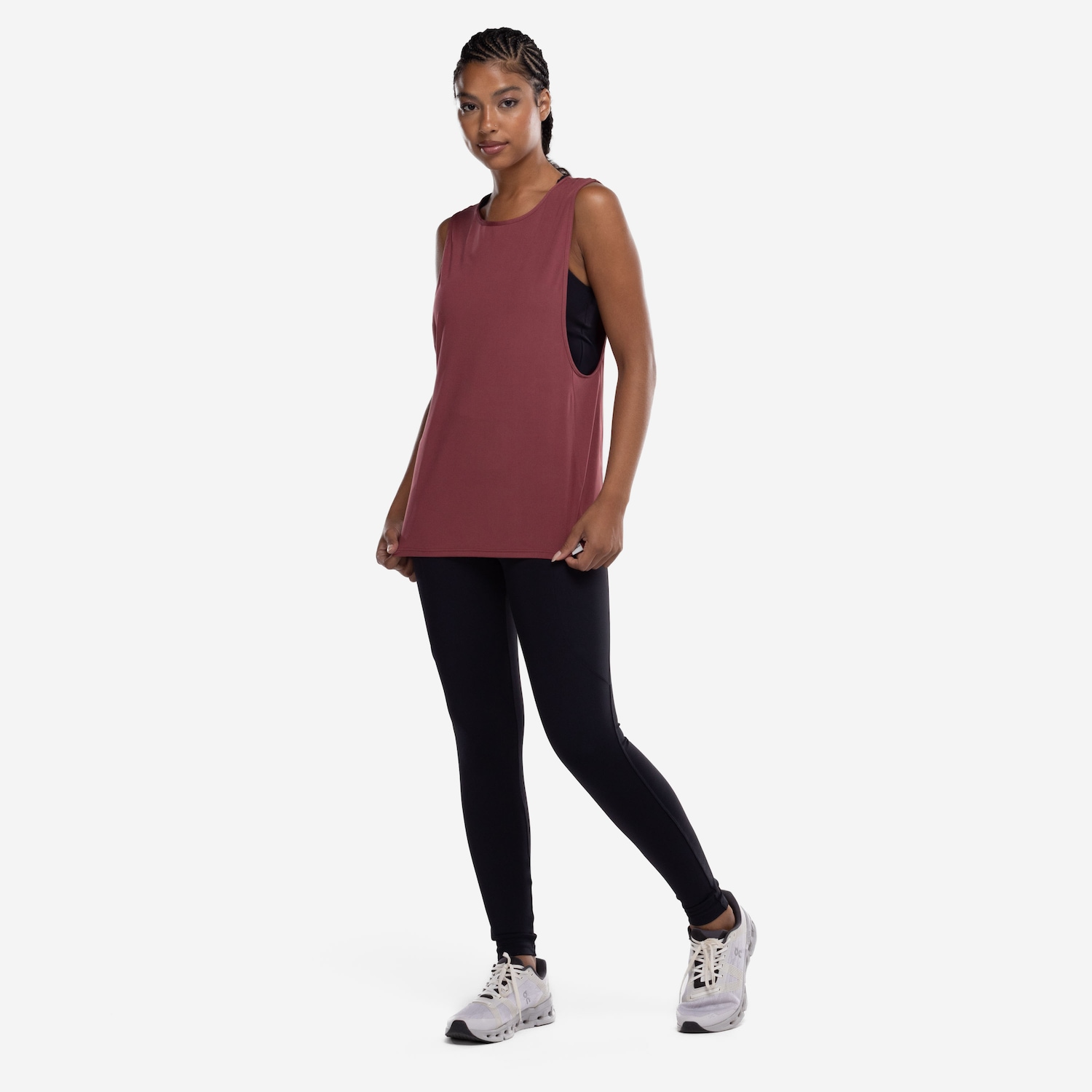 Camiseta Regata Feminina Vestem Moment - Foto 4