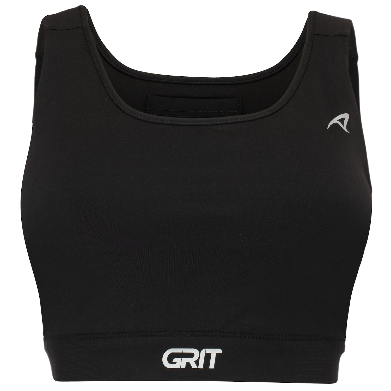 Top Fitness com Bojo Removível Authen Alta Sustentação Grit Bossa Reto com Bolso Ajustável Adulto - Foto 1