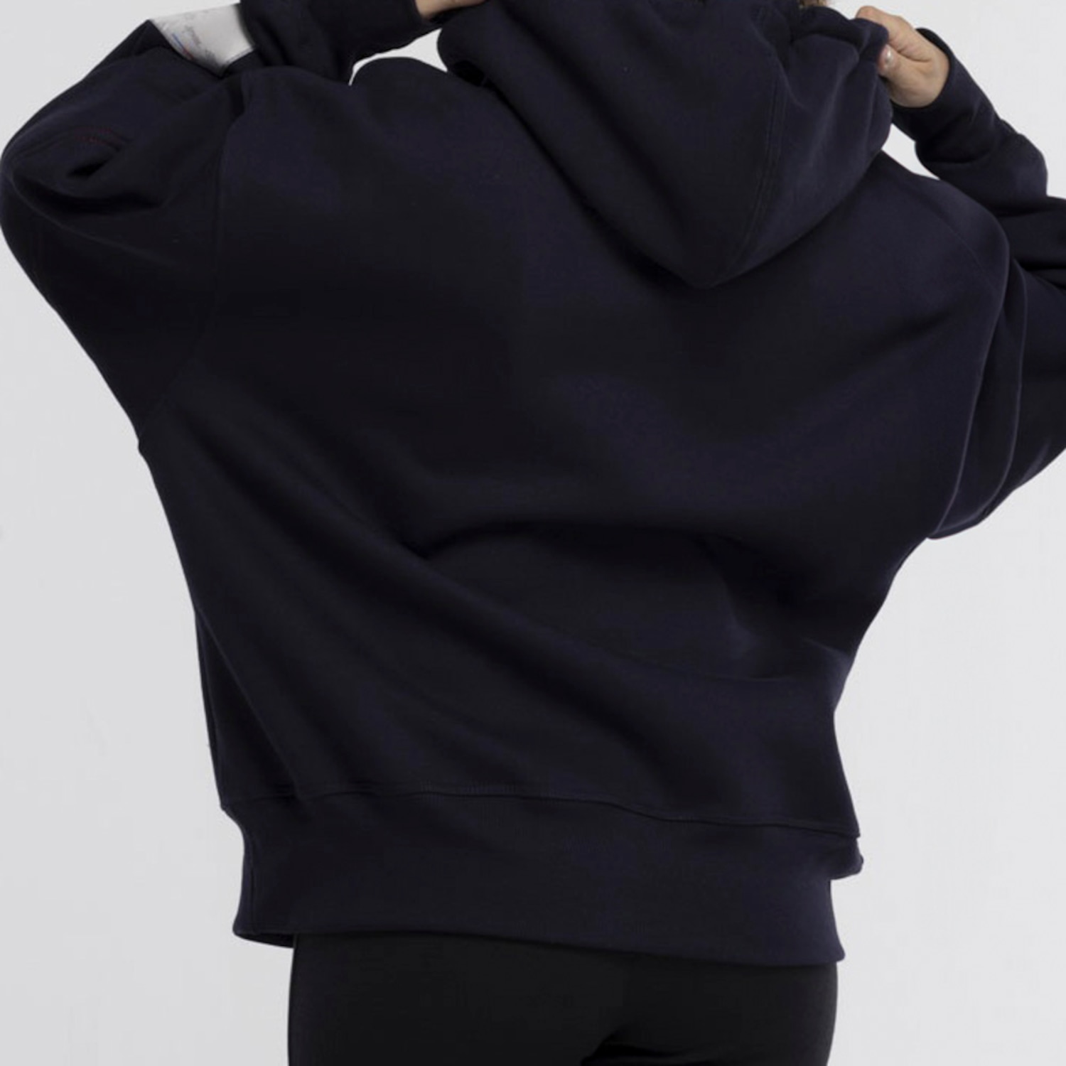 Blusa de Moletom Approve X Umbro com Capuz Oversized - Foto 3