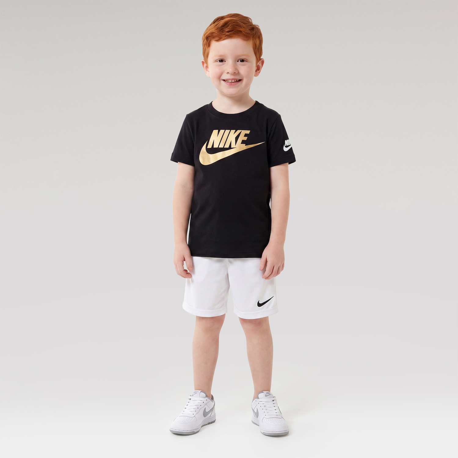 Camiseta Nike Futura Evergreen Infantil - Foto 3