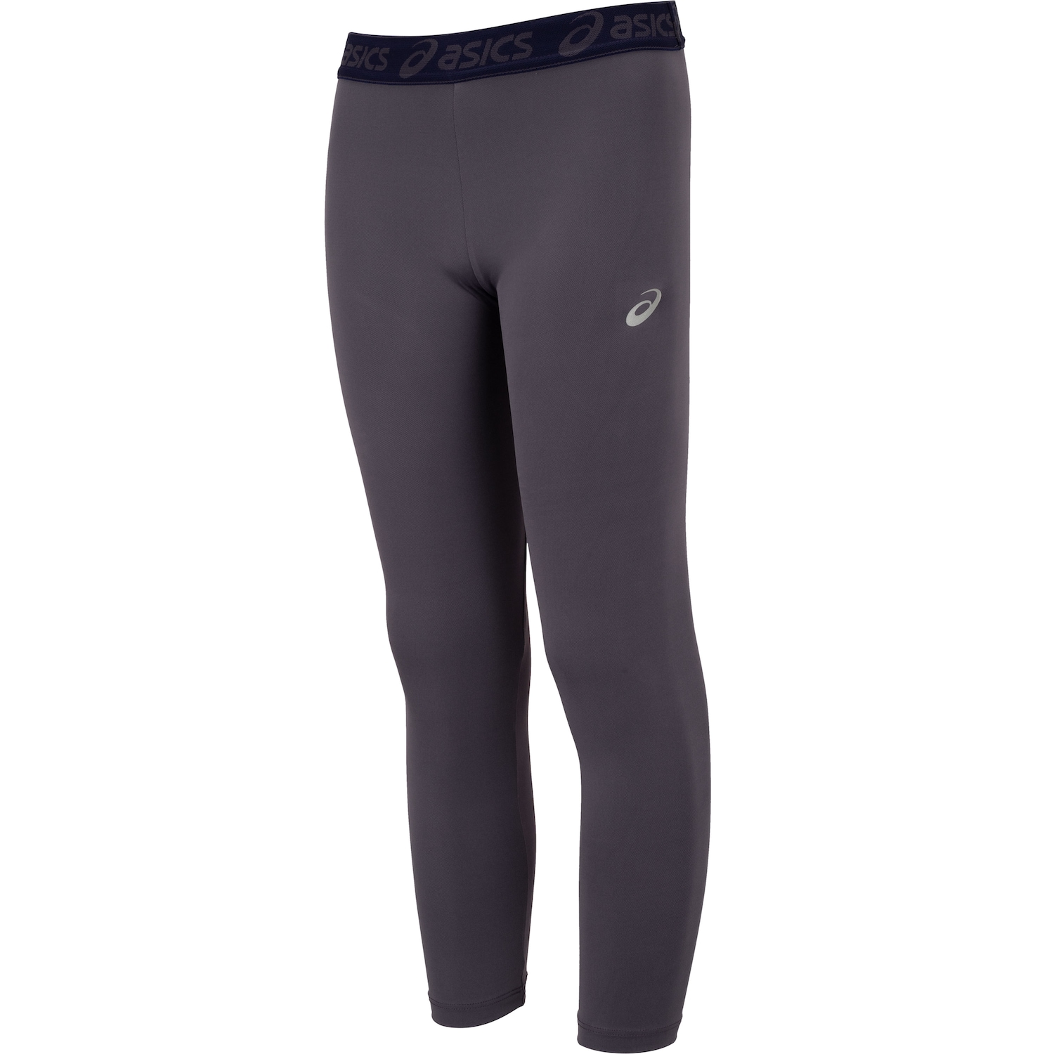 Calça Legging Infantil ASICS Elástico Logo - Foto 1