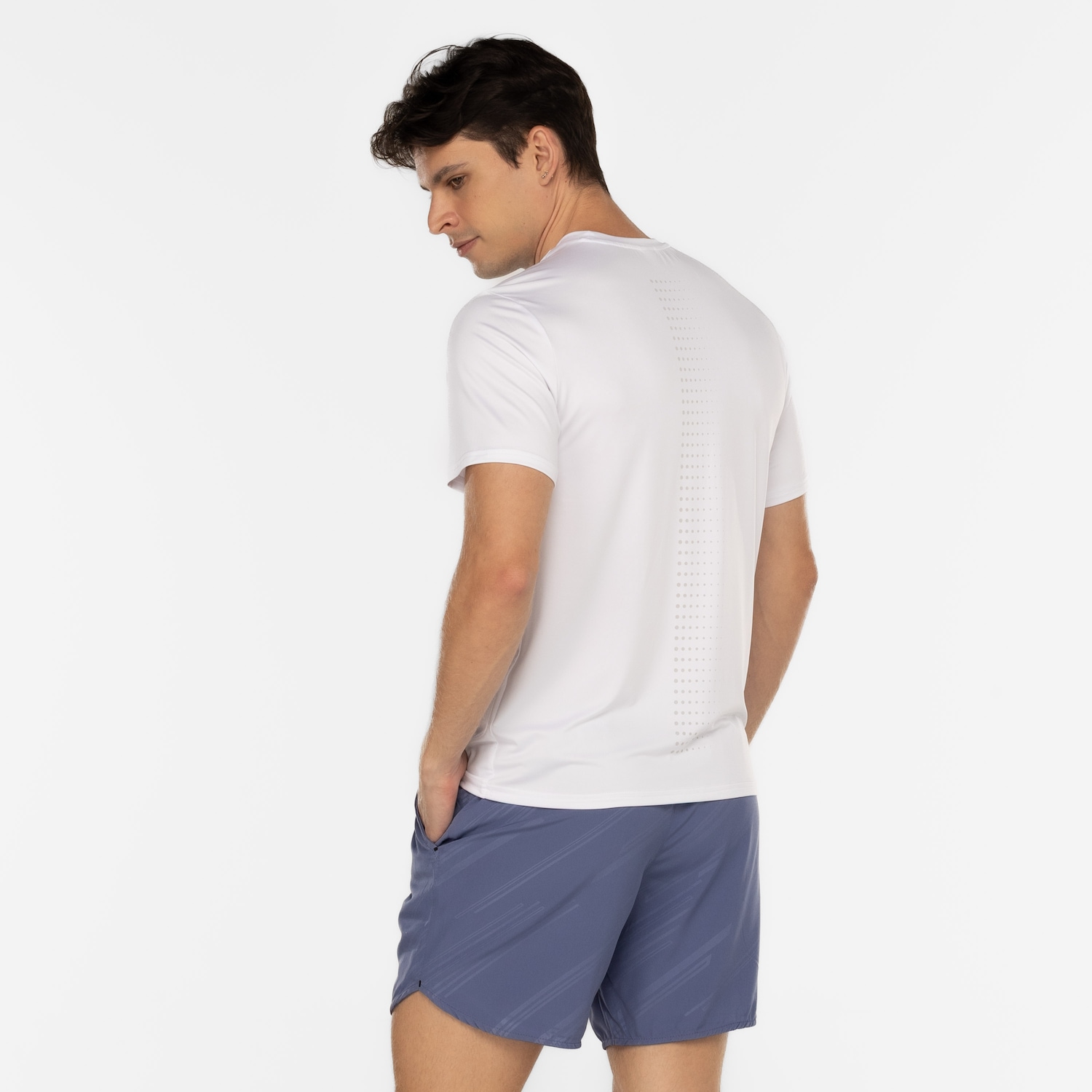 Camiseta Masculina Oxer Regulação Térmica Estampada - Foto 3