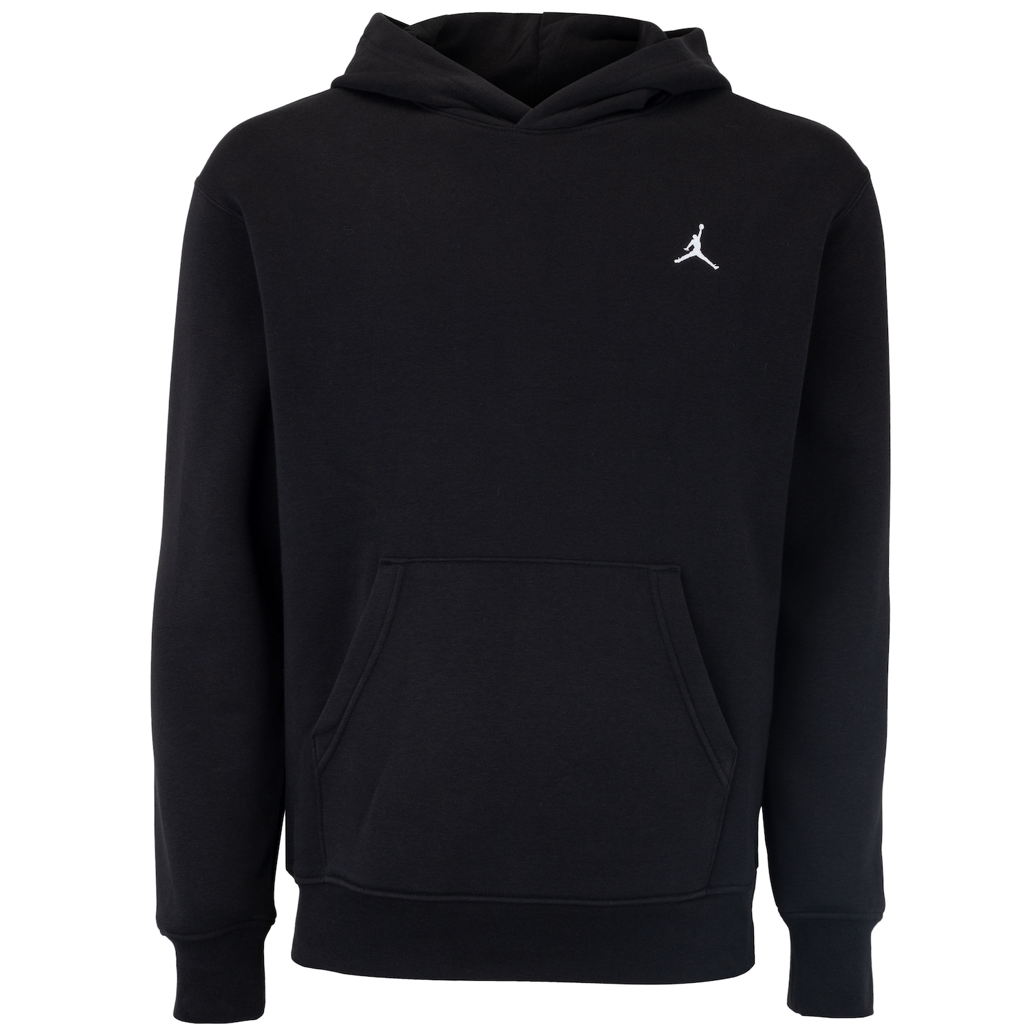 Blusão Jordan Nike Masculino com Capuz Brooklyn Fleece Pullover - Foto 1