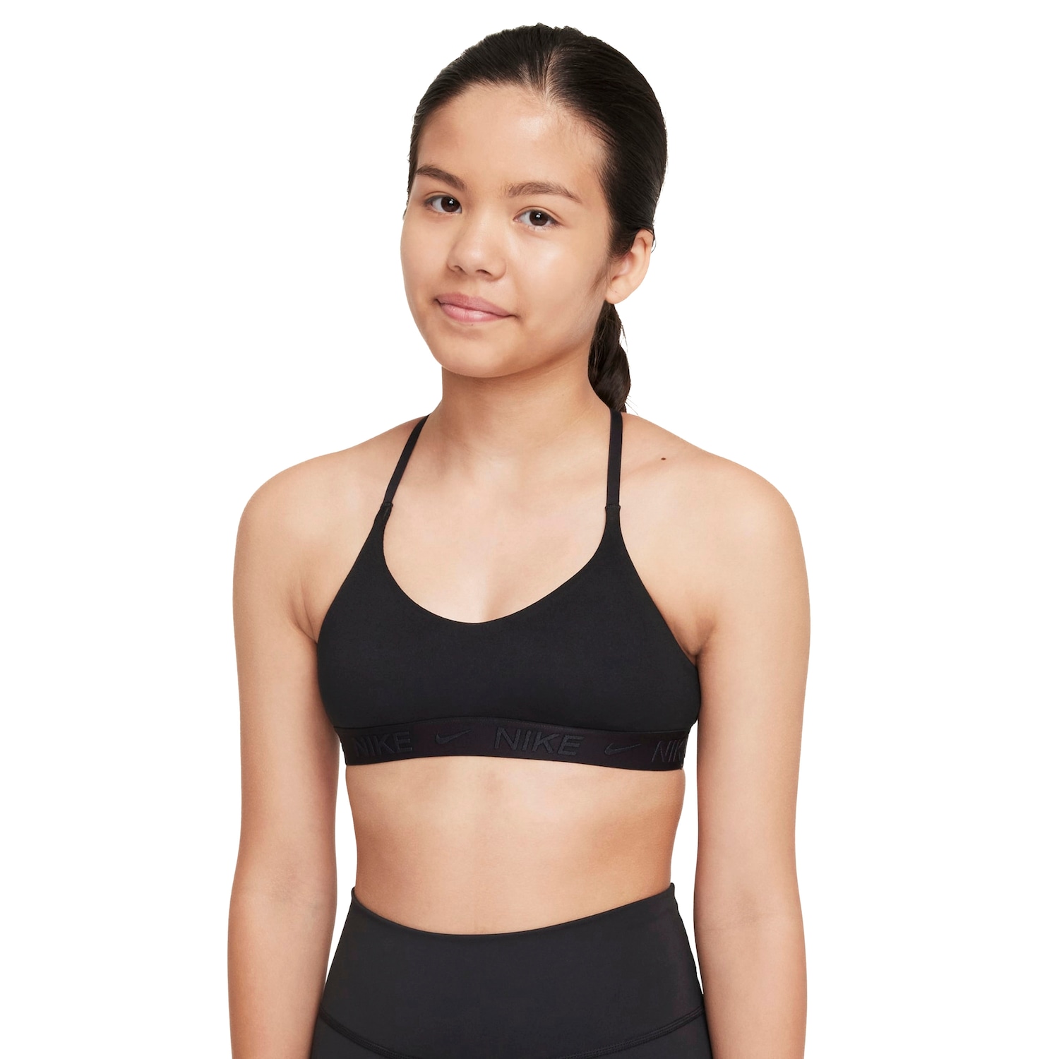 Top Nike Dri-FIT Indy Infantil - Foto 1