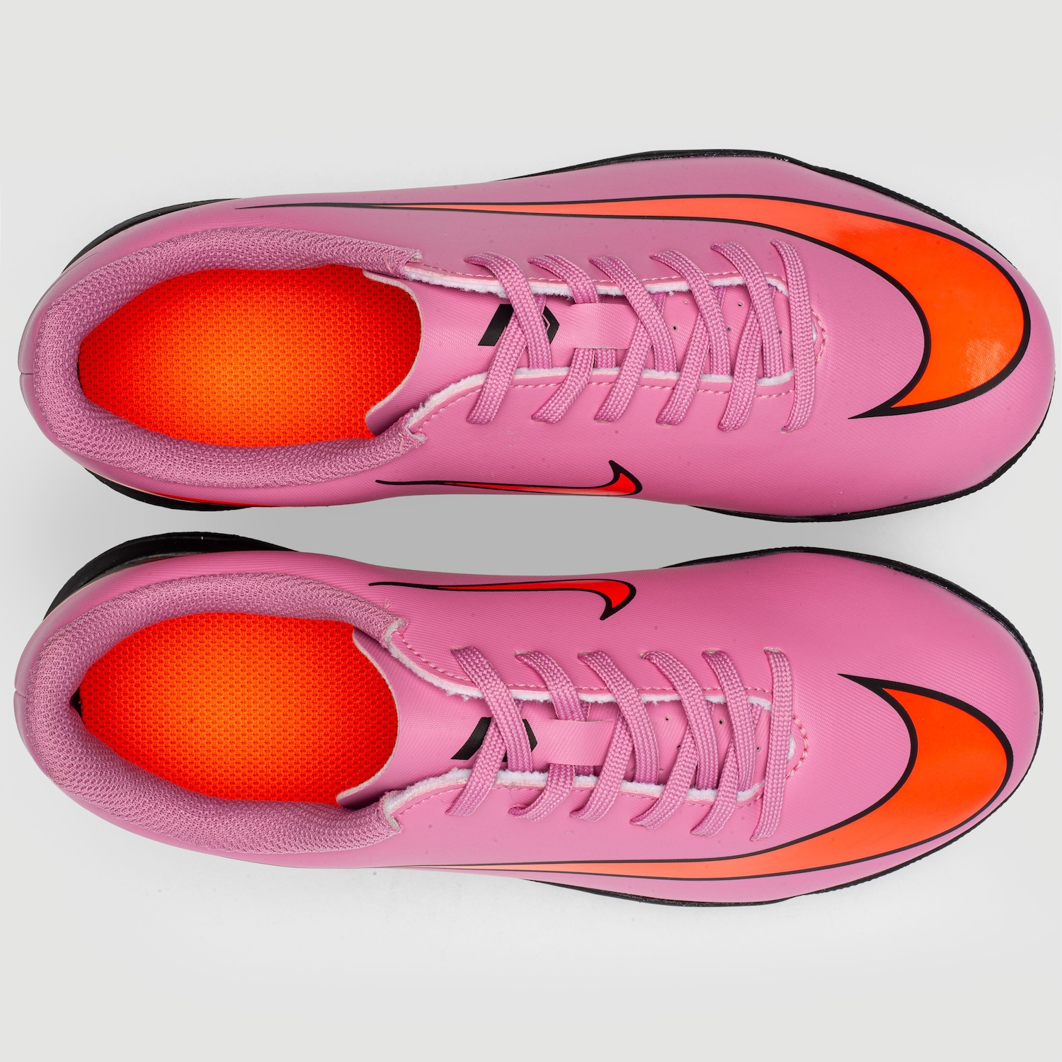 Chuteira Society Infantil Nike Mercurial Vapor 16 Club - Foto 4