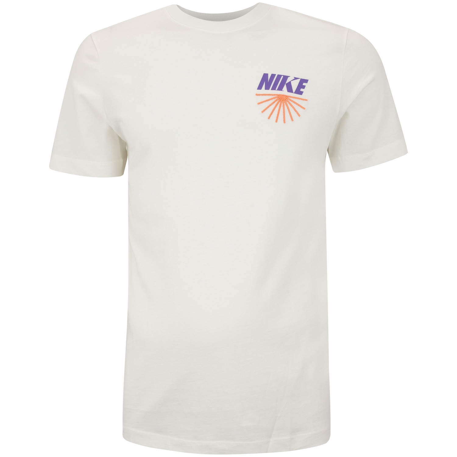 Camiseta Masculina Nike Manga Curta Sportswear Heritage Branding Open - Foto 1