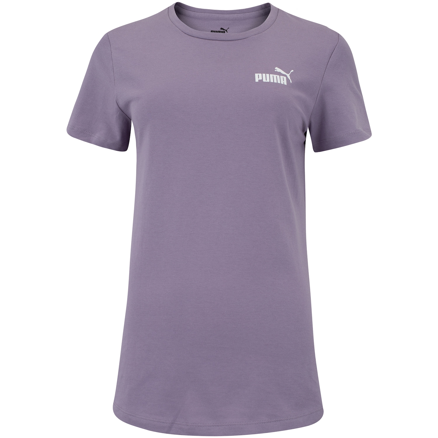 Camiseta Feminina Puma Manga Curta Essentials Small Logo Tee - Foto 1
