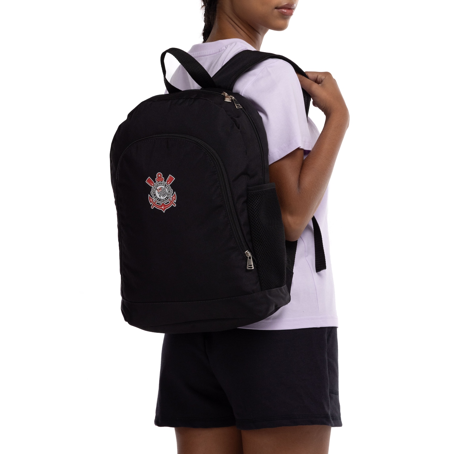 Mochila do Corinthians Esportiva - Foto 1