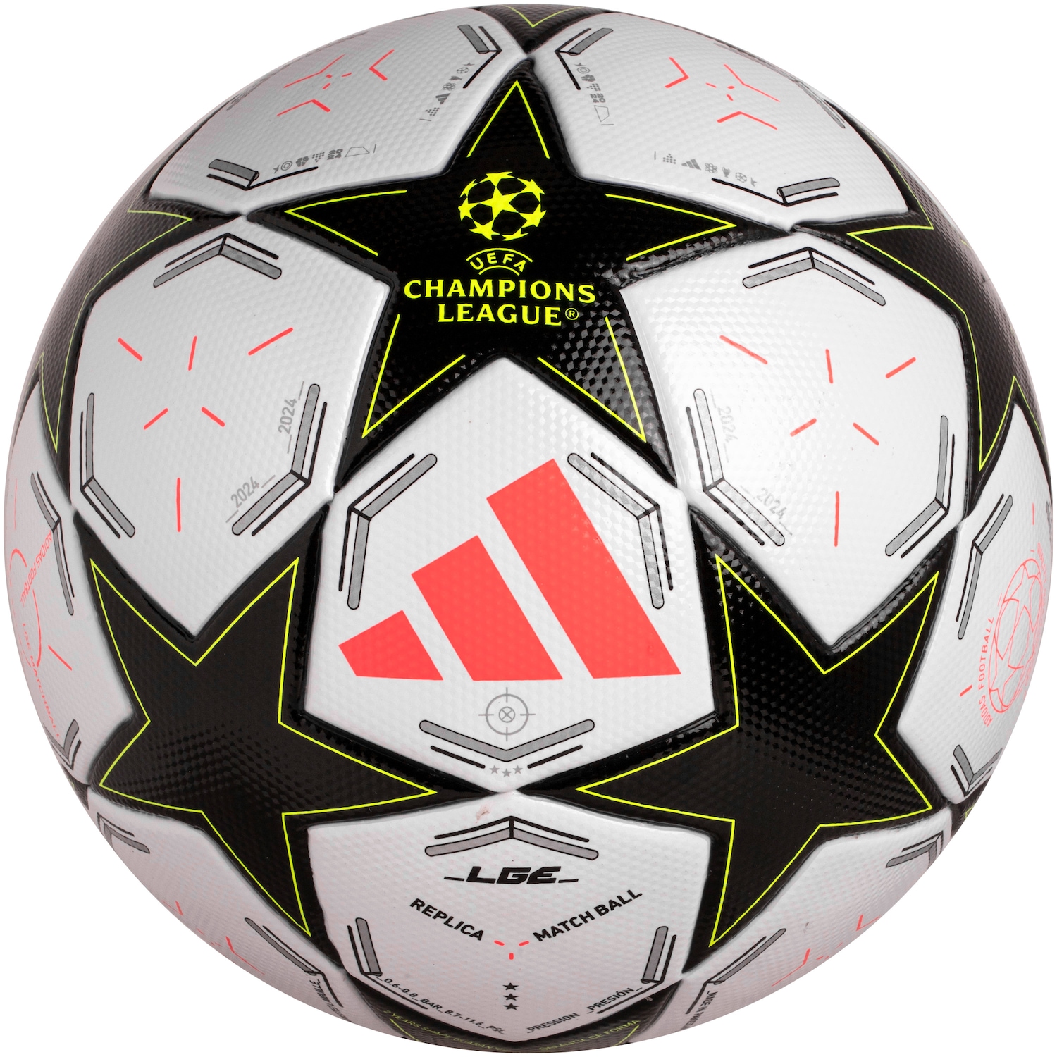 Bola adidas UCL 24/25 League Phase - Foto 2