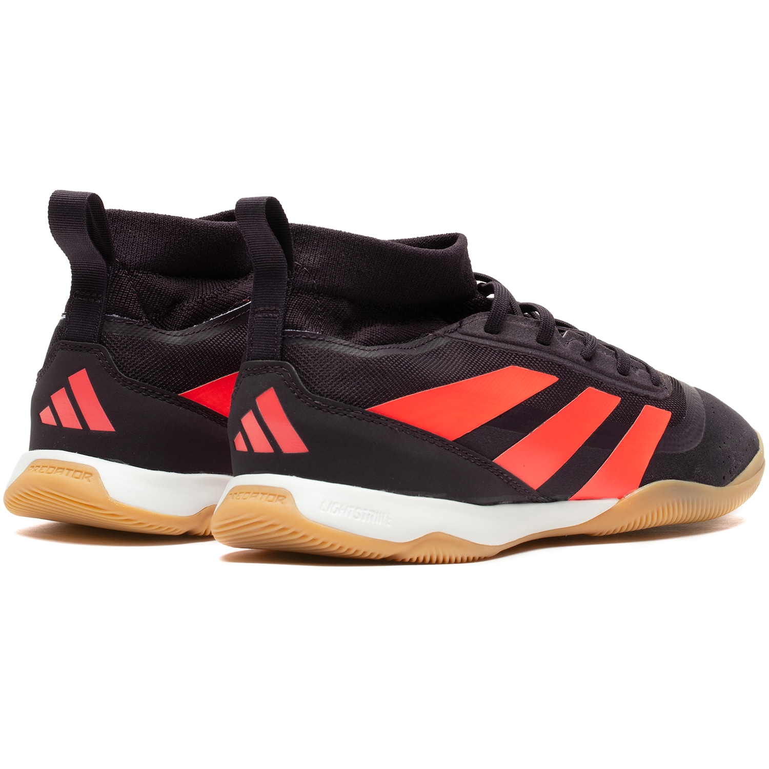 Chuteira Futsal Adulto adidas Pretador 24 League - Foto 4