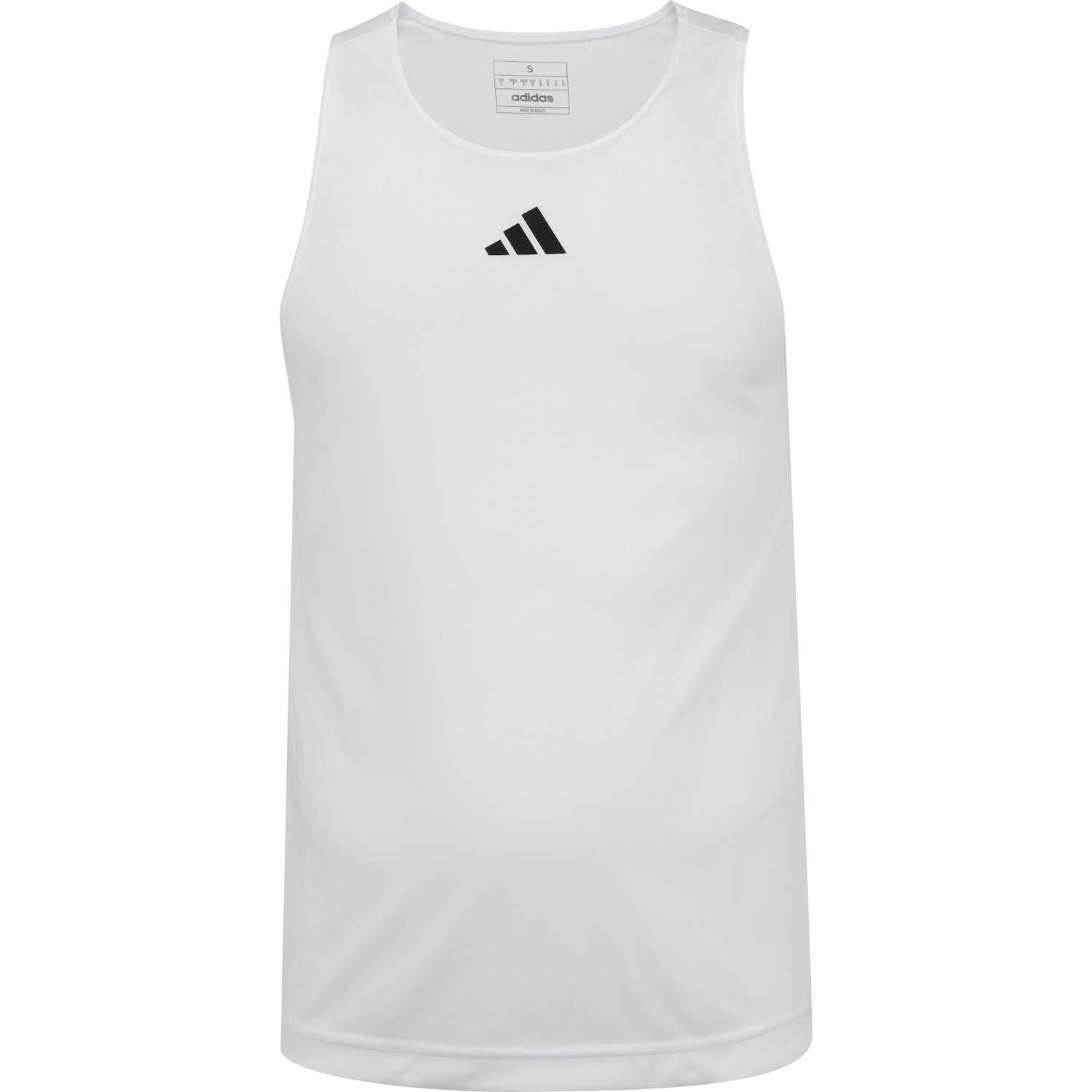Camiseta Regata Masculina adidas Treino Básica - Foto 1