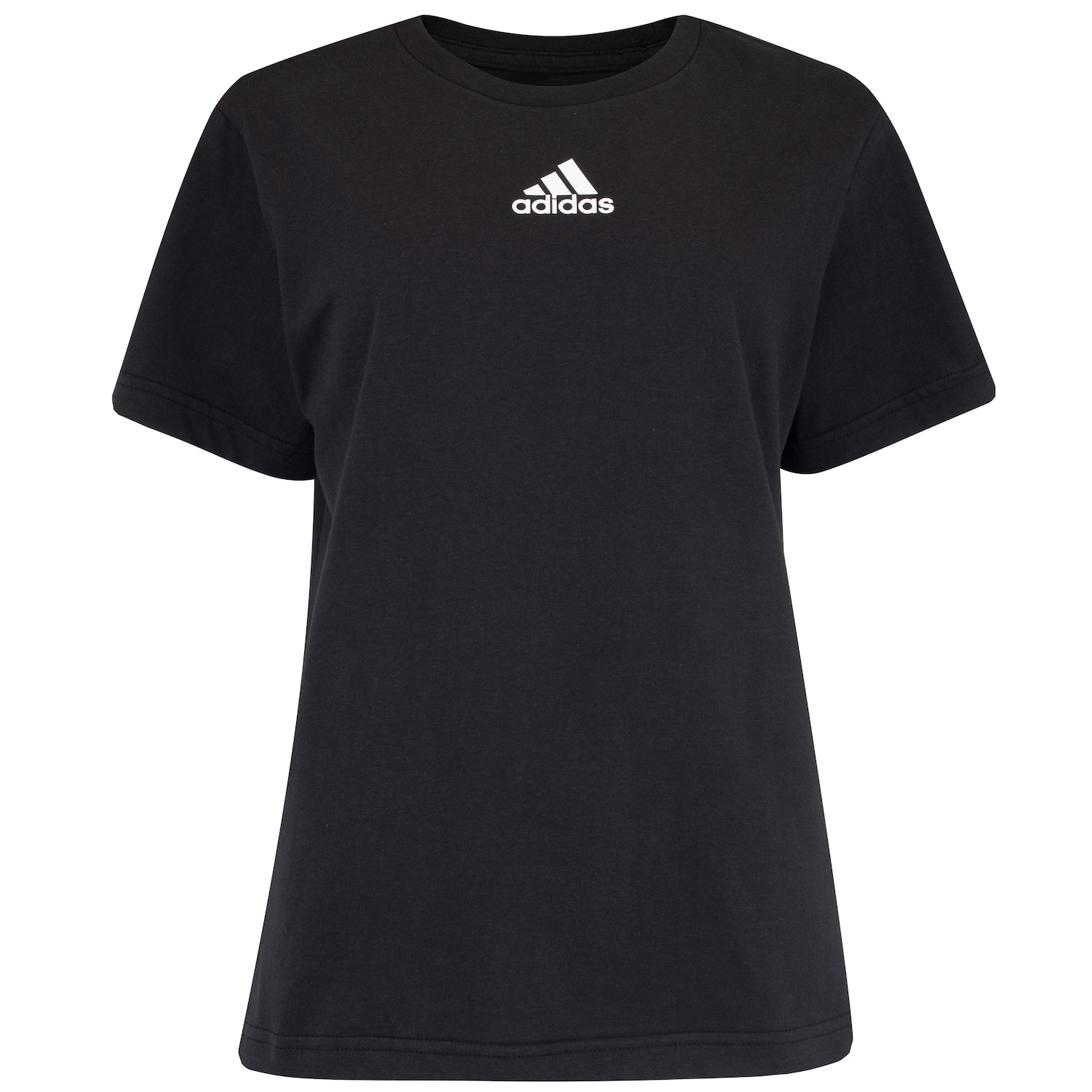 Camiseta Feminina adidas Manga Curta Small Logo - Foto 1